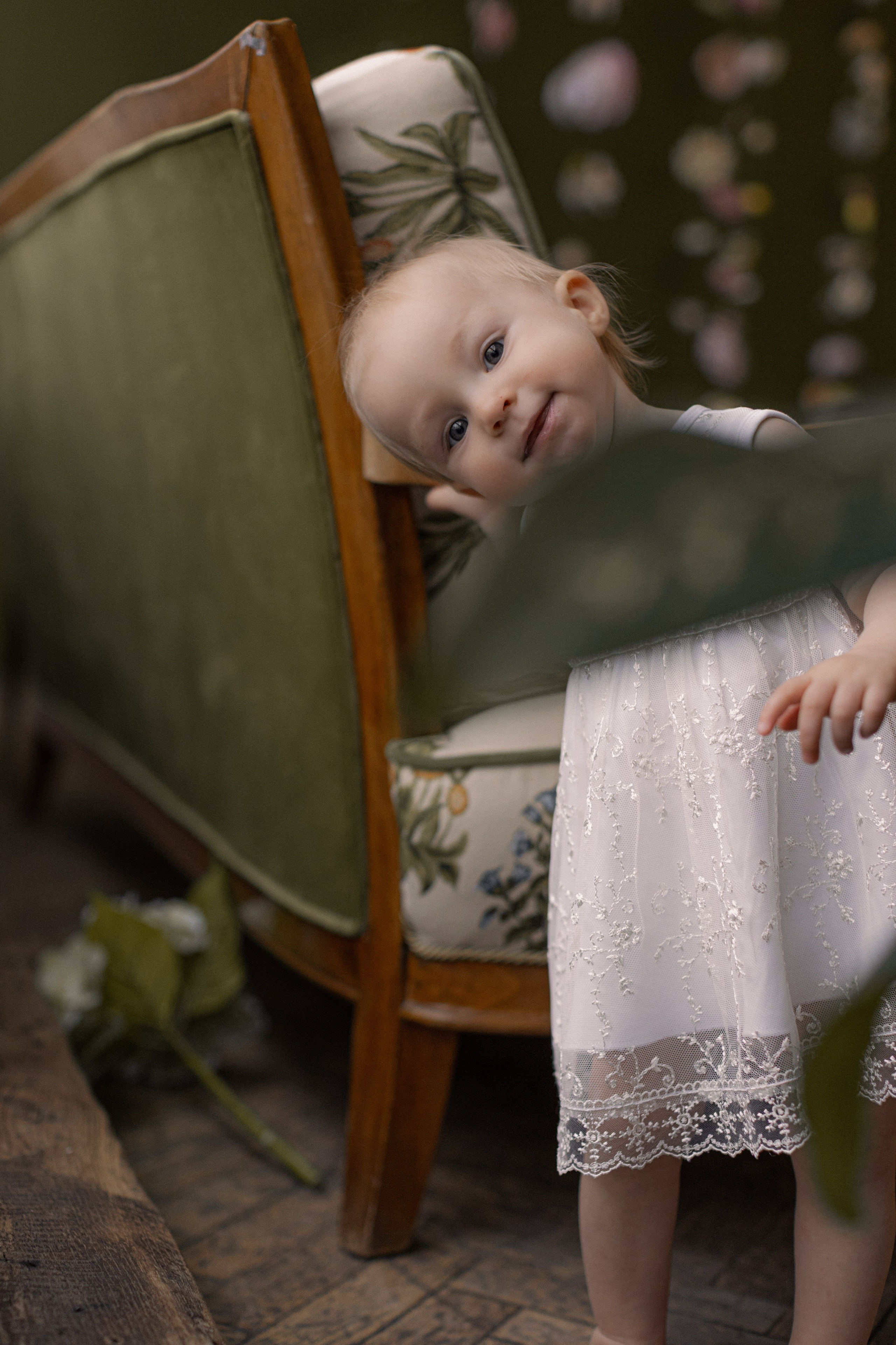 Аврора 1 годик. Фотограф Анастасия Пинчук