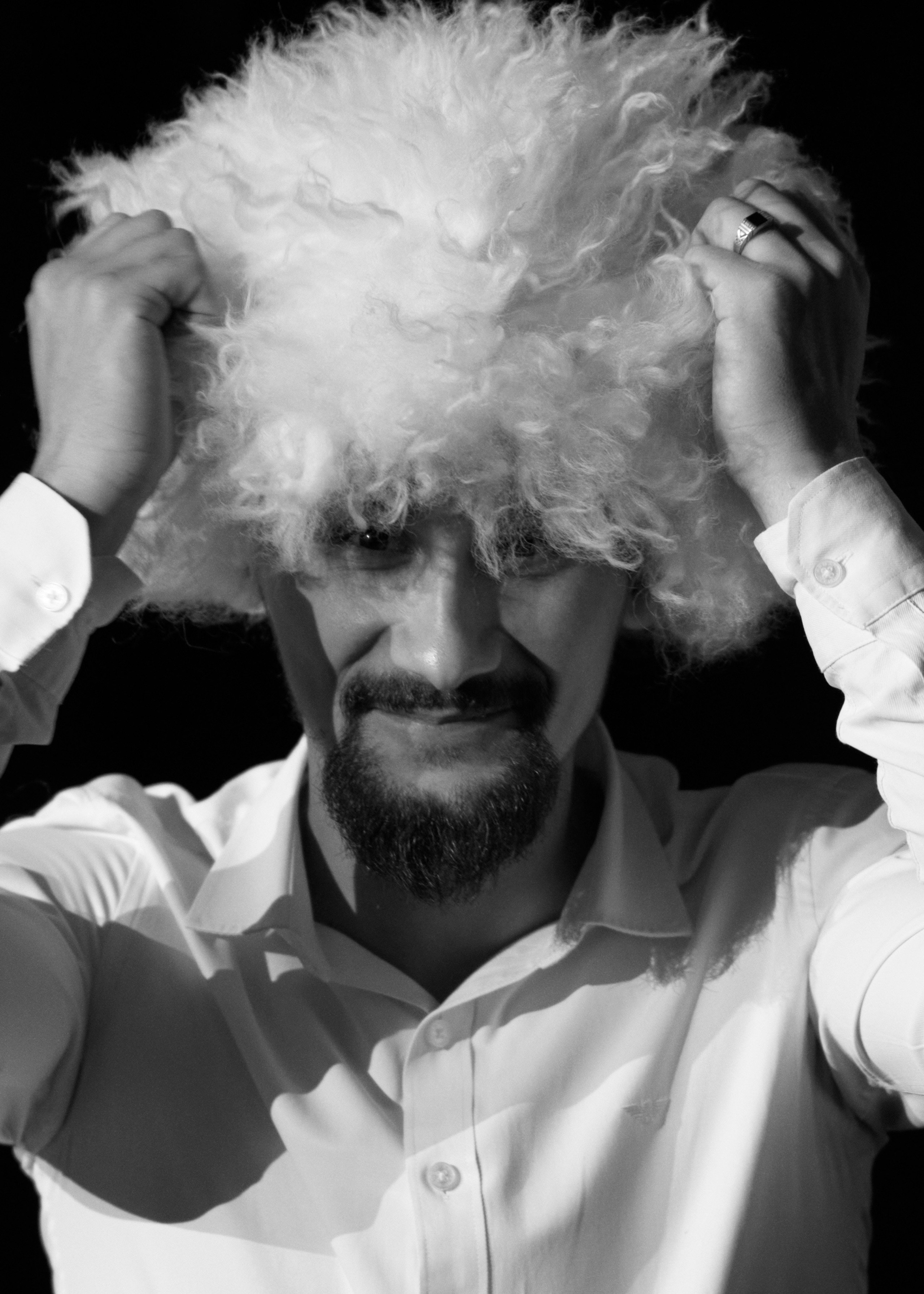 Вячеслав и Элеонора. Фотограф Тим Бритнев