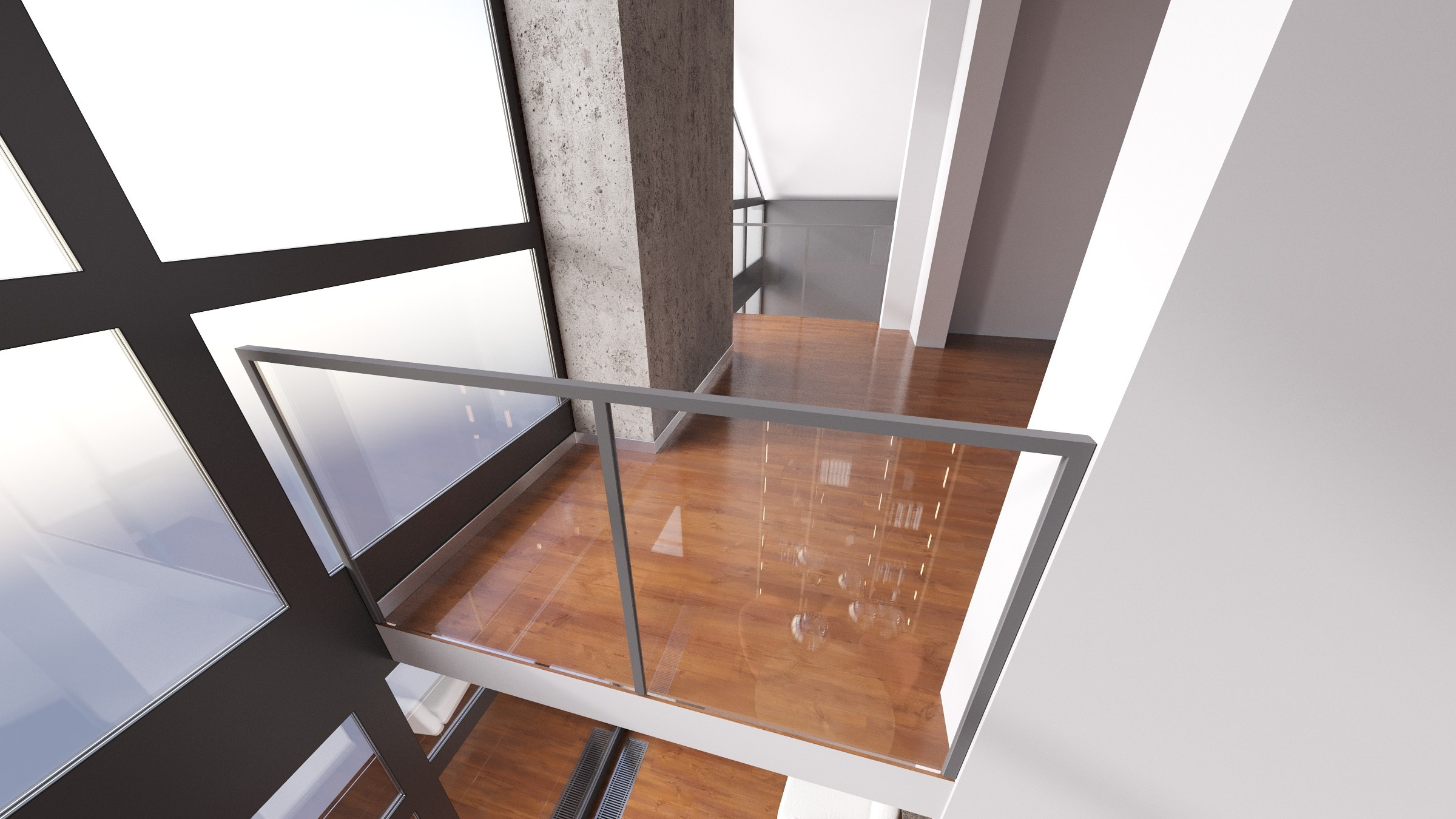 New old house. Interior designer Nataliia Iksanova