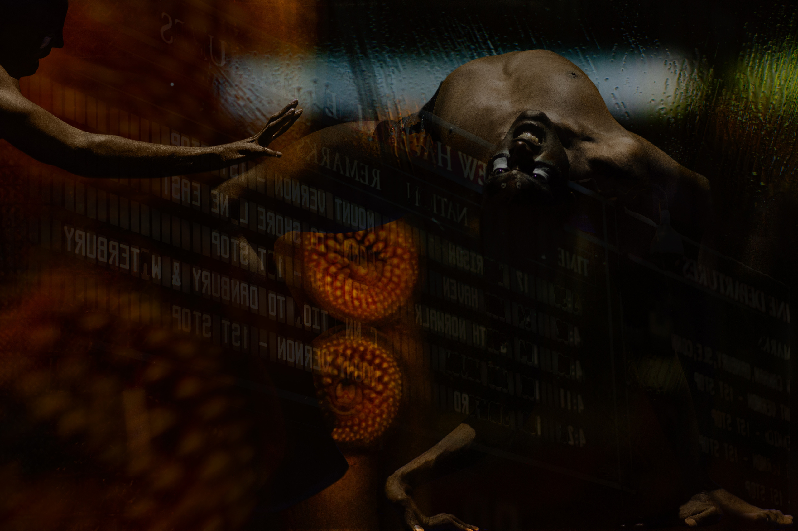 Troy James actor man portrait print art 