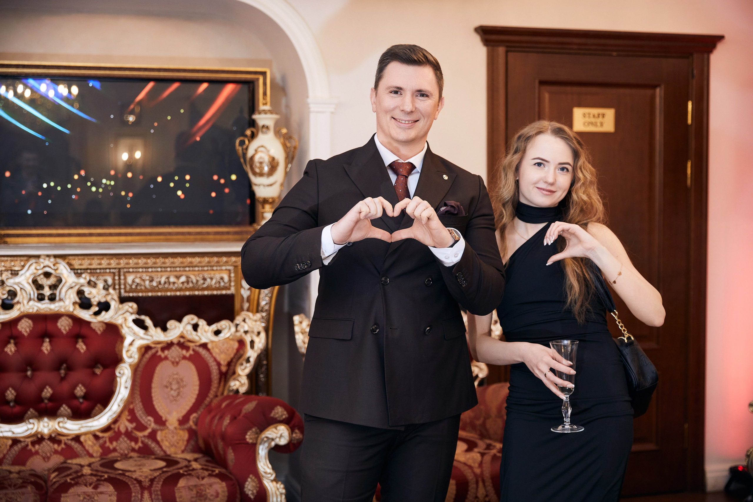 Mikhail&Ekaterina. Творческий фотограф в Санкт-Петербурге — Никита Шохенмайер