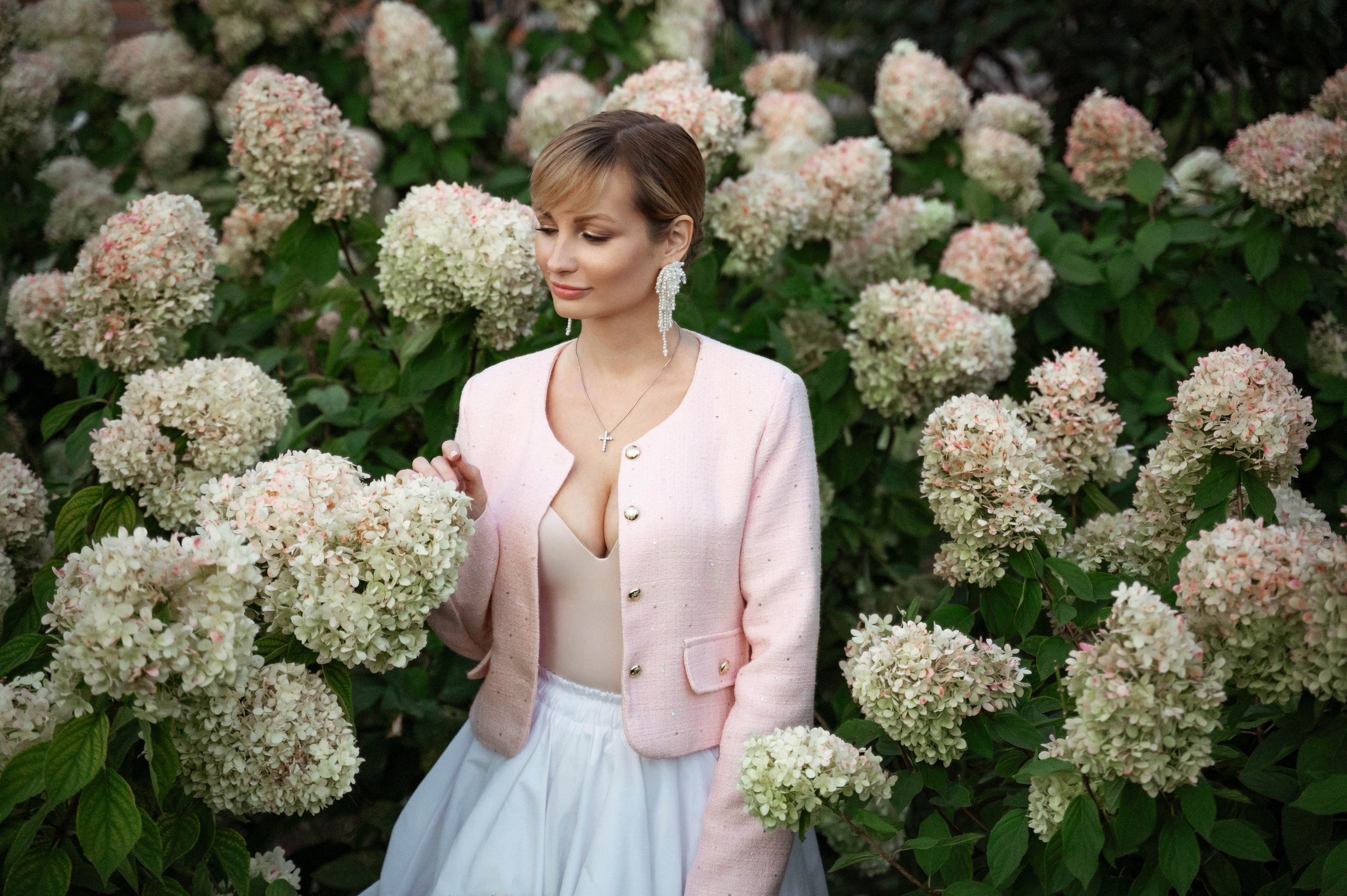 Прогулка с Аленой. Портретный и Фитнес фотограф в Москве Владислава Рыбалкина