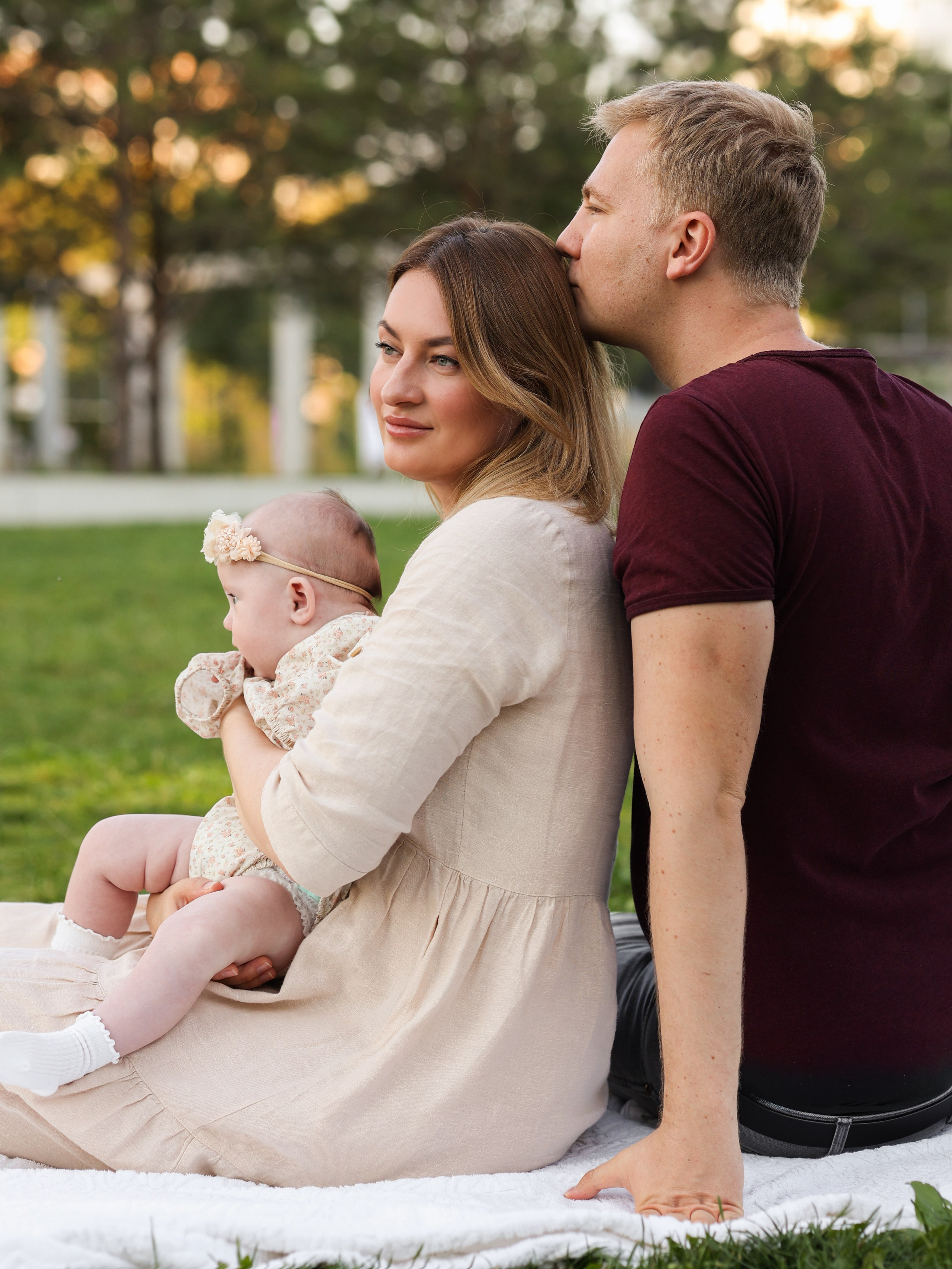 Фотосессия Ярослав, Ксюша, Саша и София. Фотограф ANNA GEREIHAN