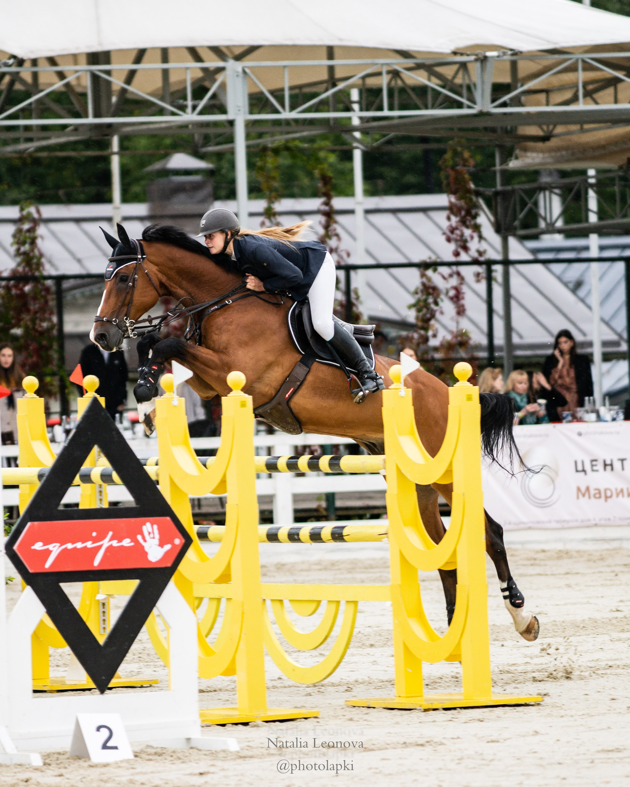 HORSE JUMPING. Фотограф Наталья Леонова