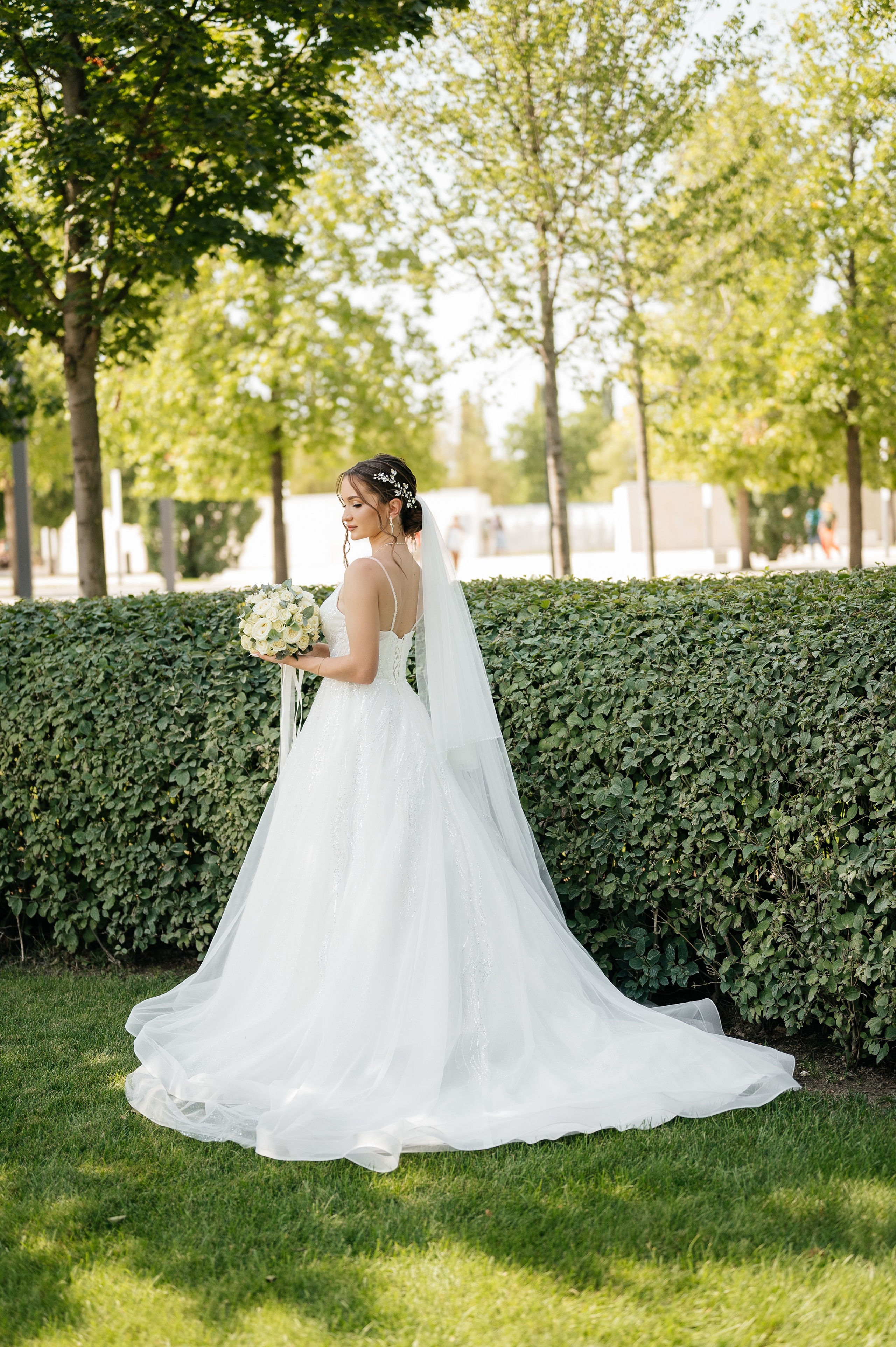 Свадьба (прогулочная съёмка). Свадебный и семейный фотограф в Краснодаре Алина Мельник