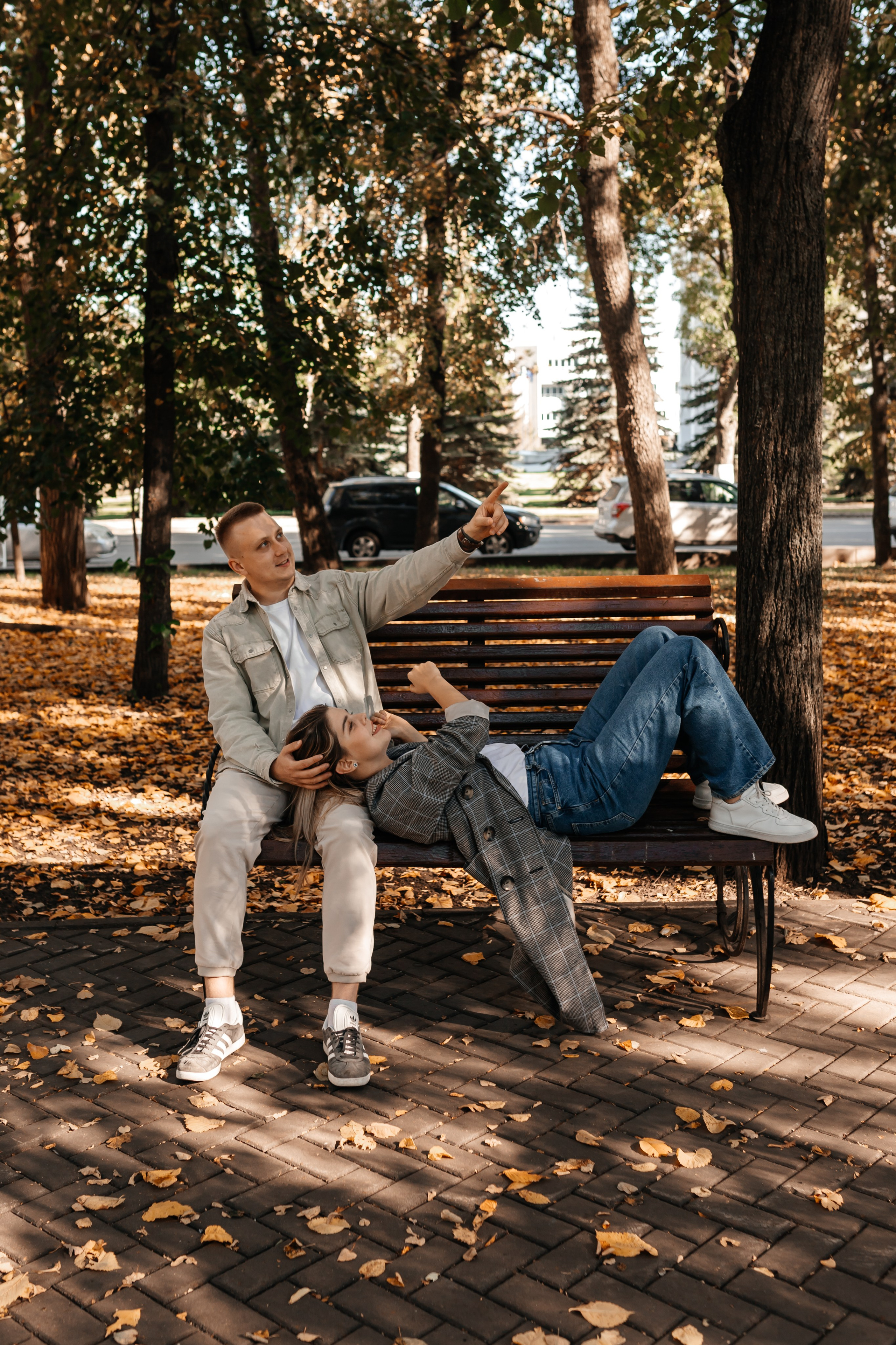 Павел и Мария. Марина Шаймухаметова. Фотограф в Уфе