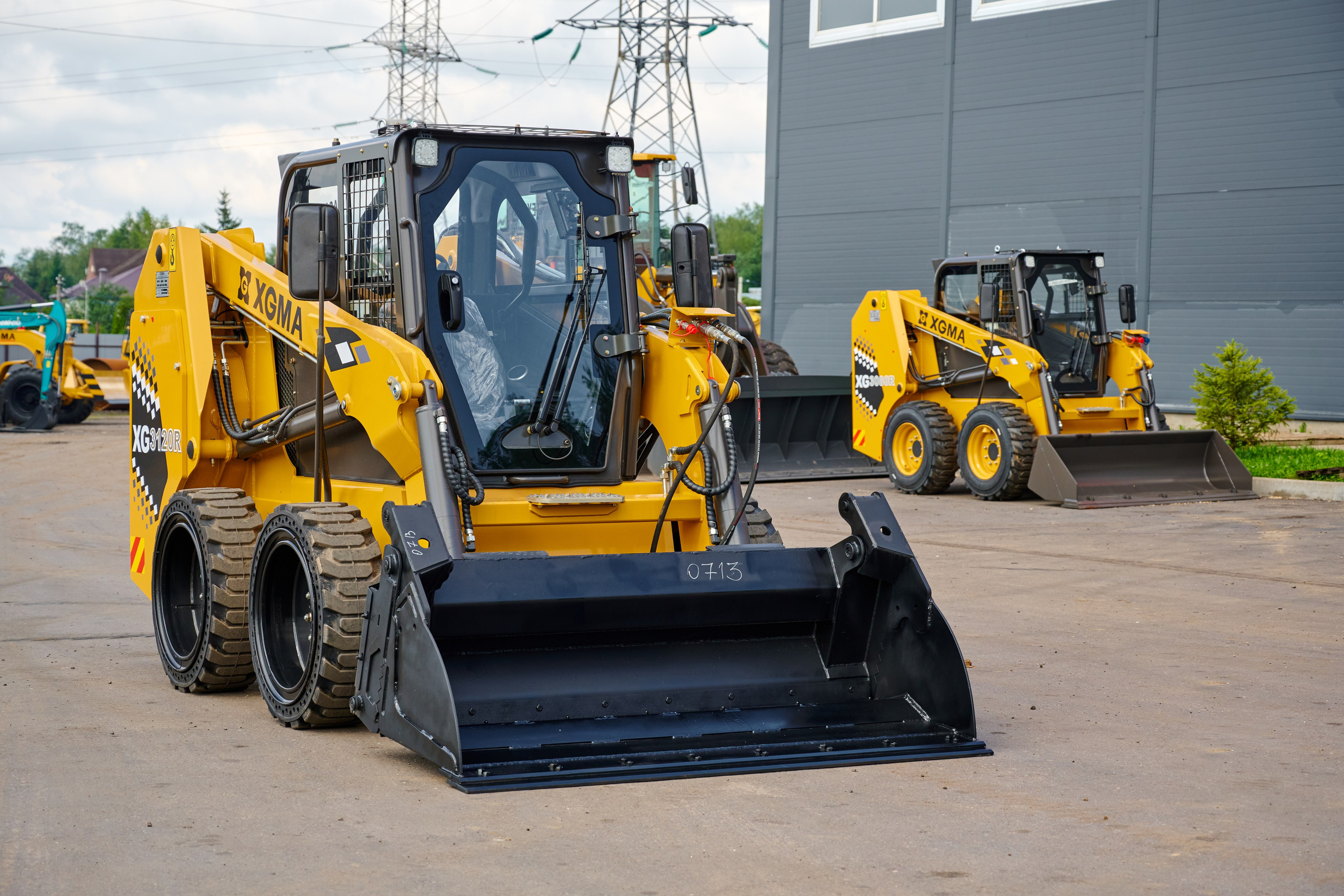 Спецтехника. Автомобильный и интерьерный фотограф в Минске Александр Тагаев