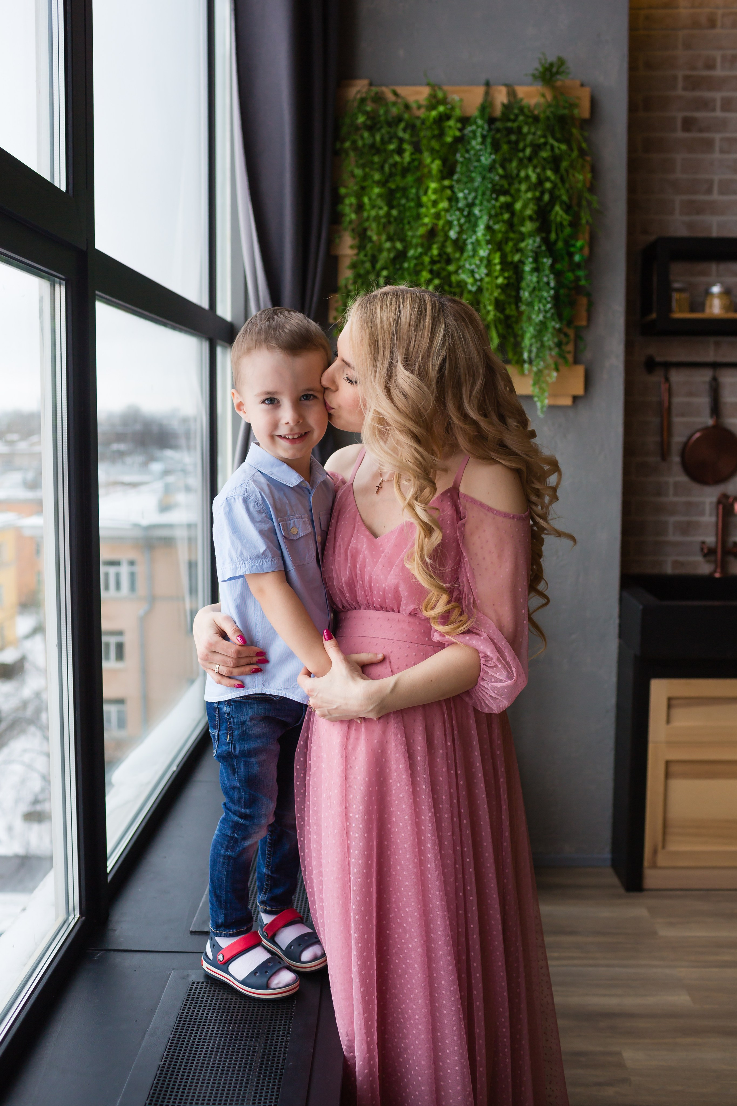 Беременность. Фотограф Кристина Филькова