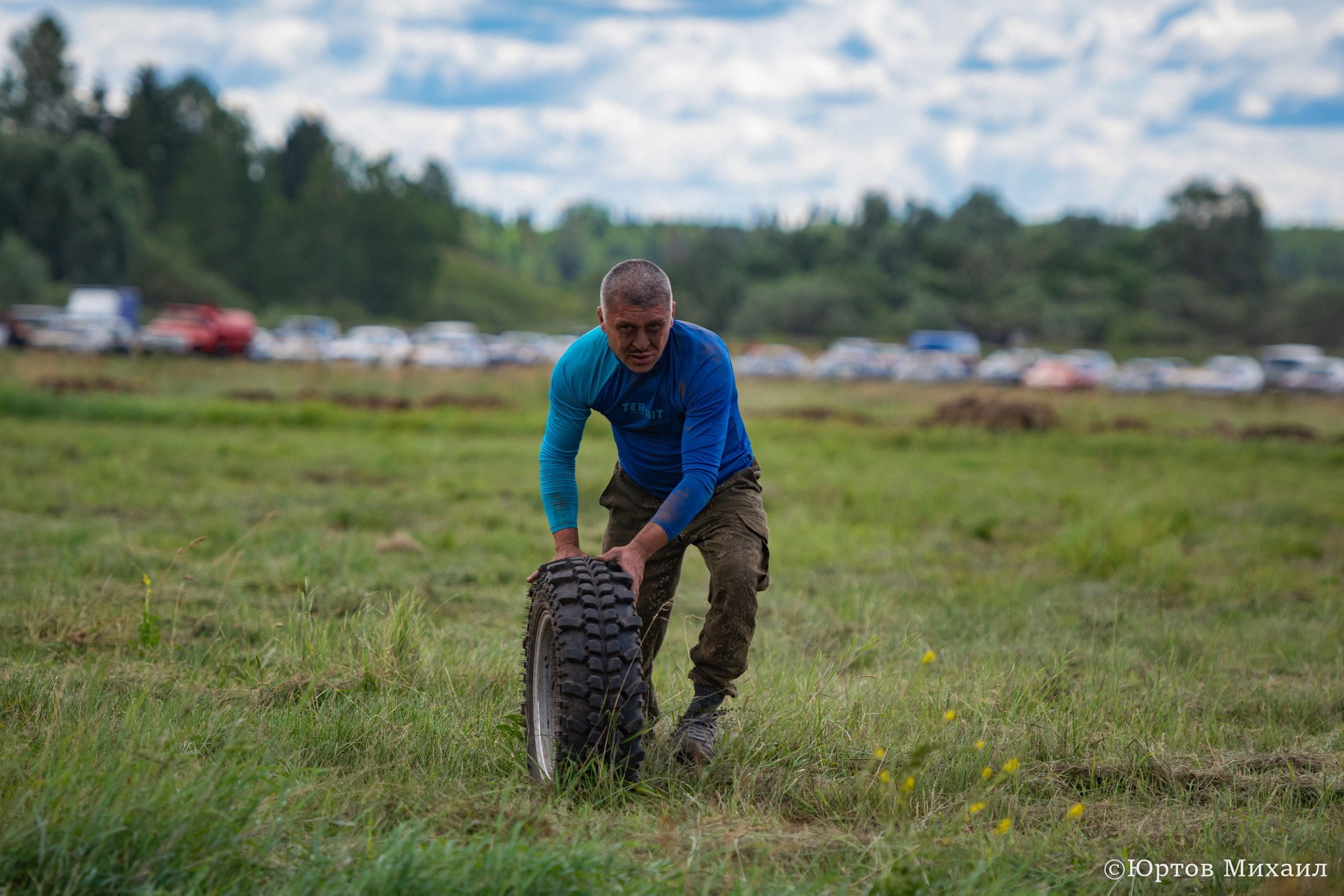 Автоспорт. Спортивный фотограф Михаил Юртов