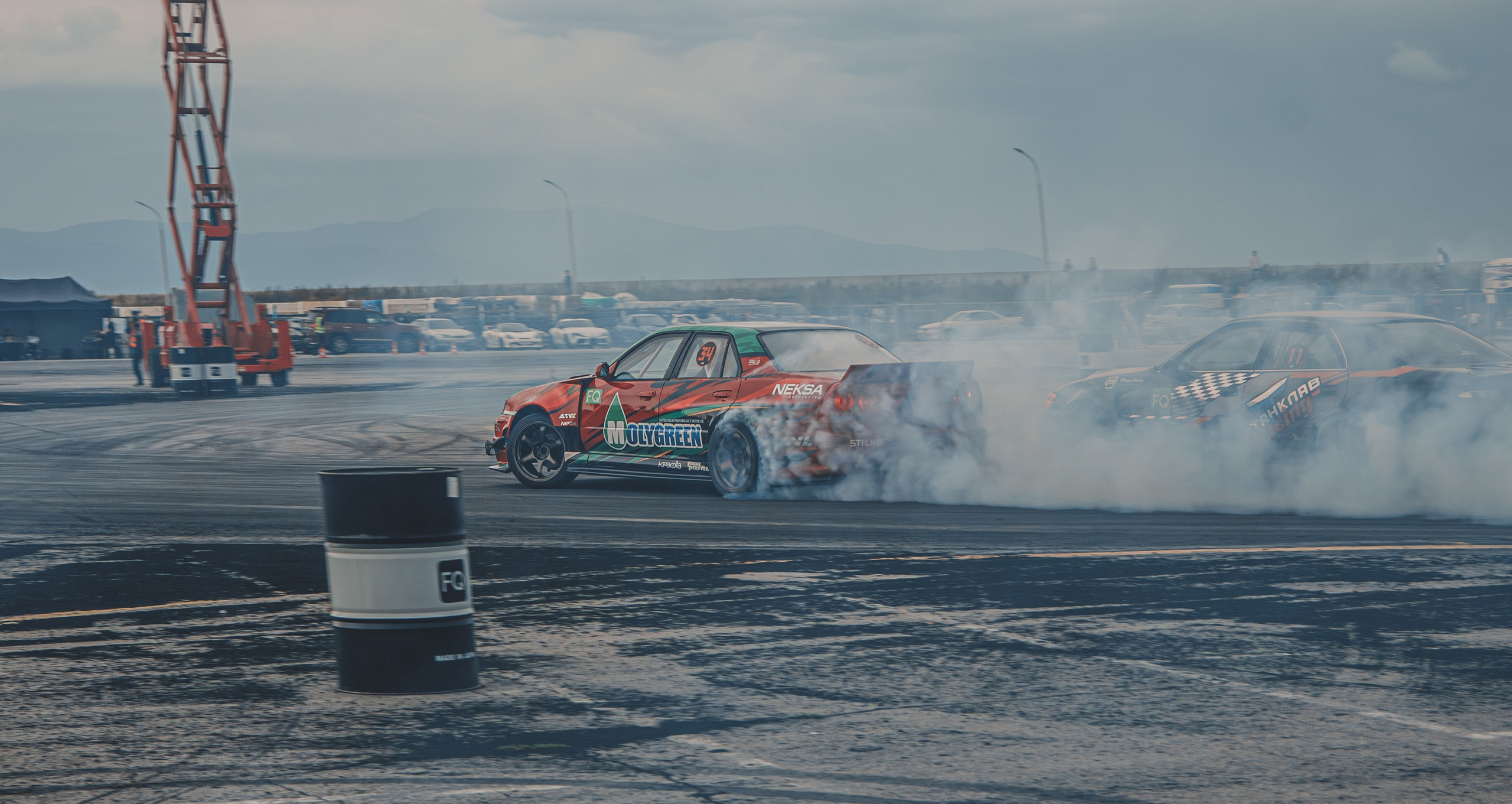 Кубок Хабаровского края по дрифту. NewsKHV. Репортажный фотограф Владислав Остерман