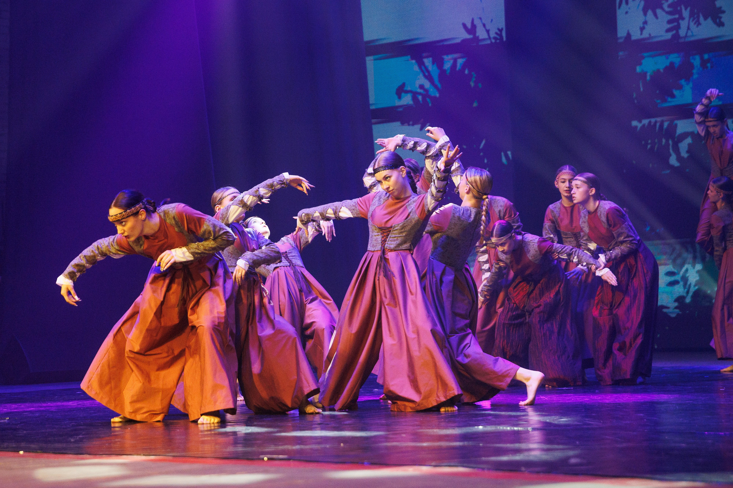 GRACE. Отчетный концерт. Фотограф Шейдаев Эмин г. Волгоград