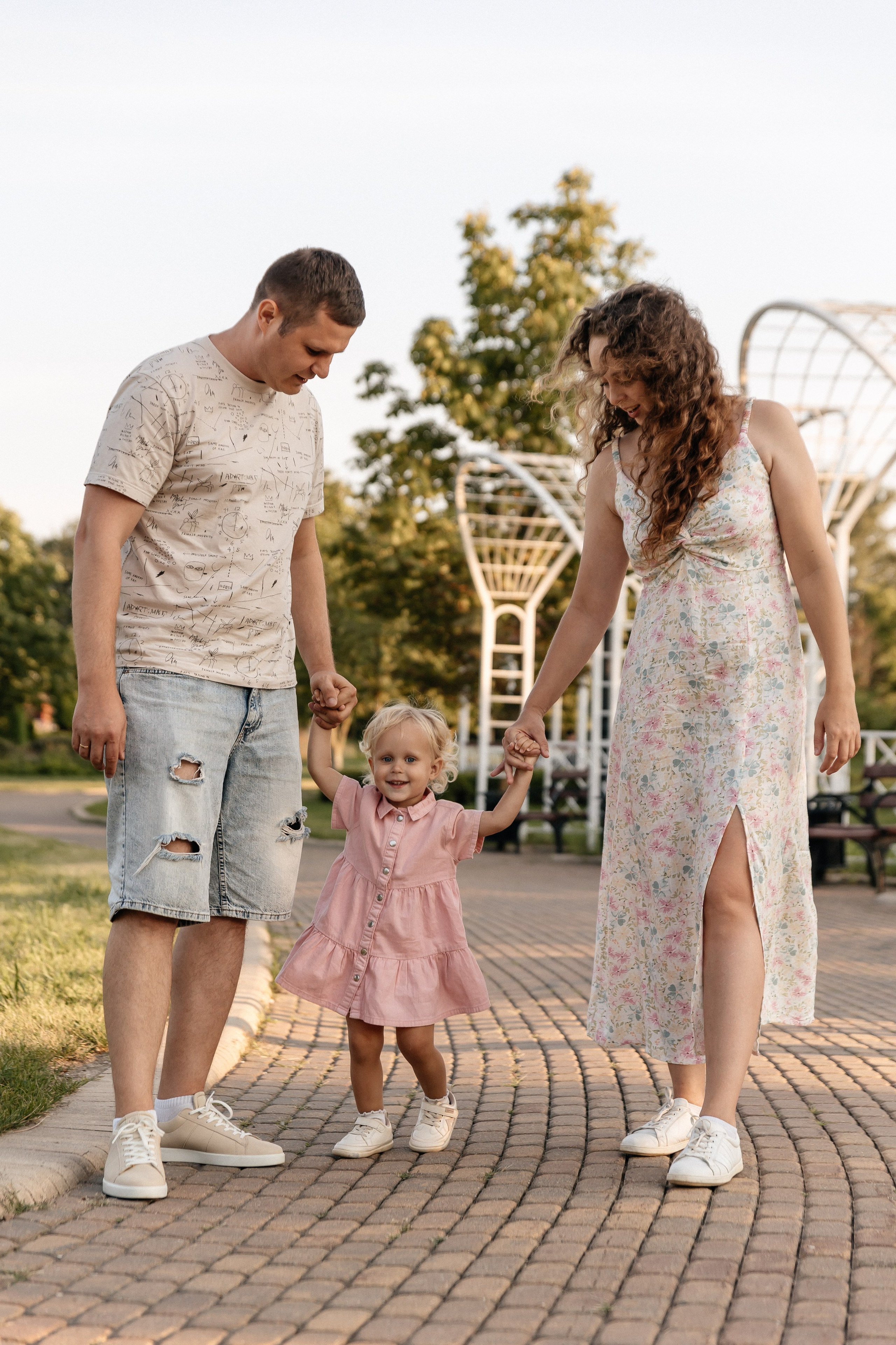 Ксения, Дмитрий и Стефания. Семейный фотограф Минск Усова Ольга