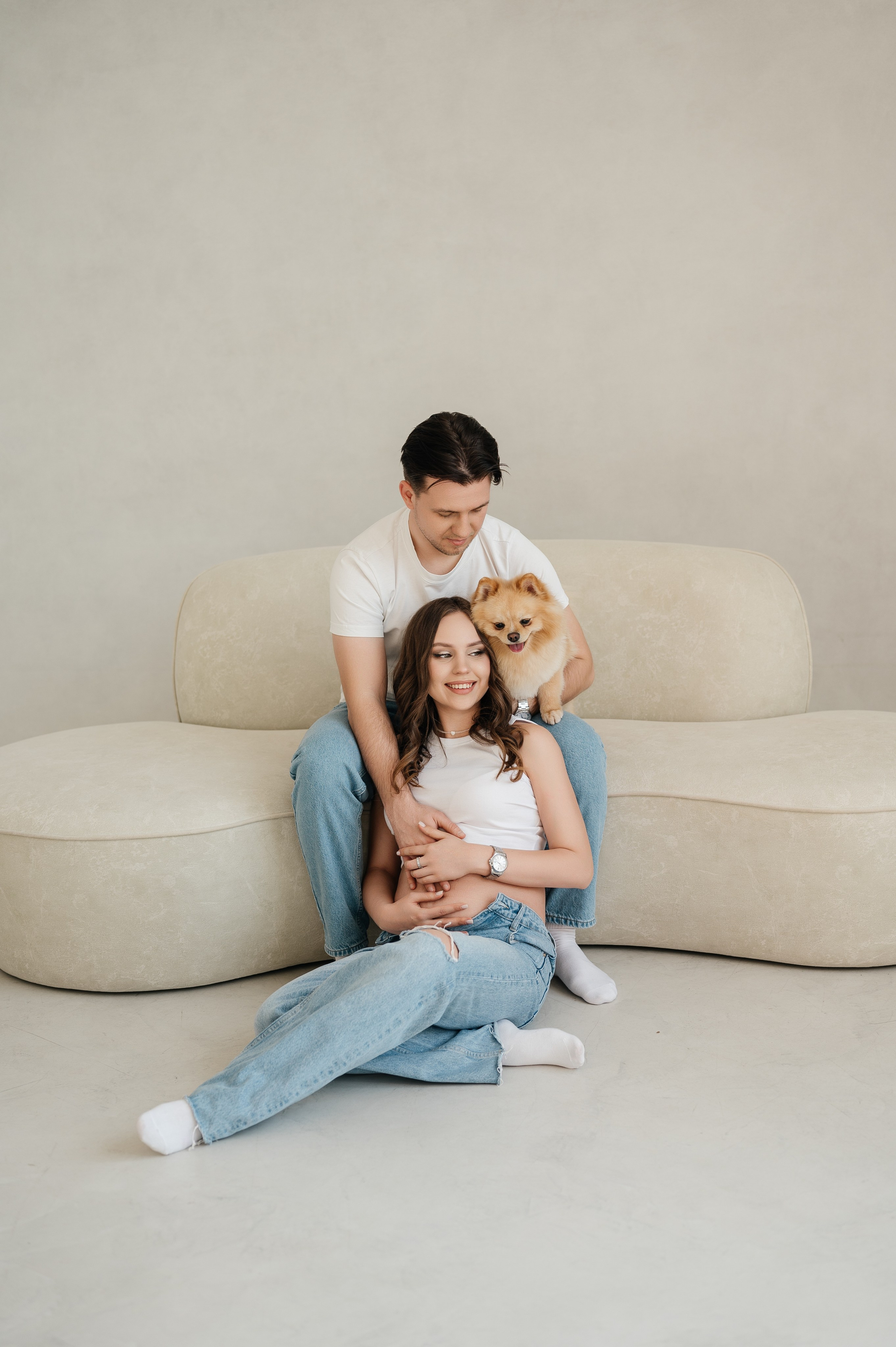 Фотосессия беременности. Свадебный и семейный фотограф в Краснодаре Алина Мельник