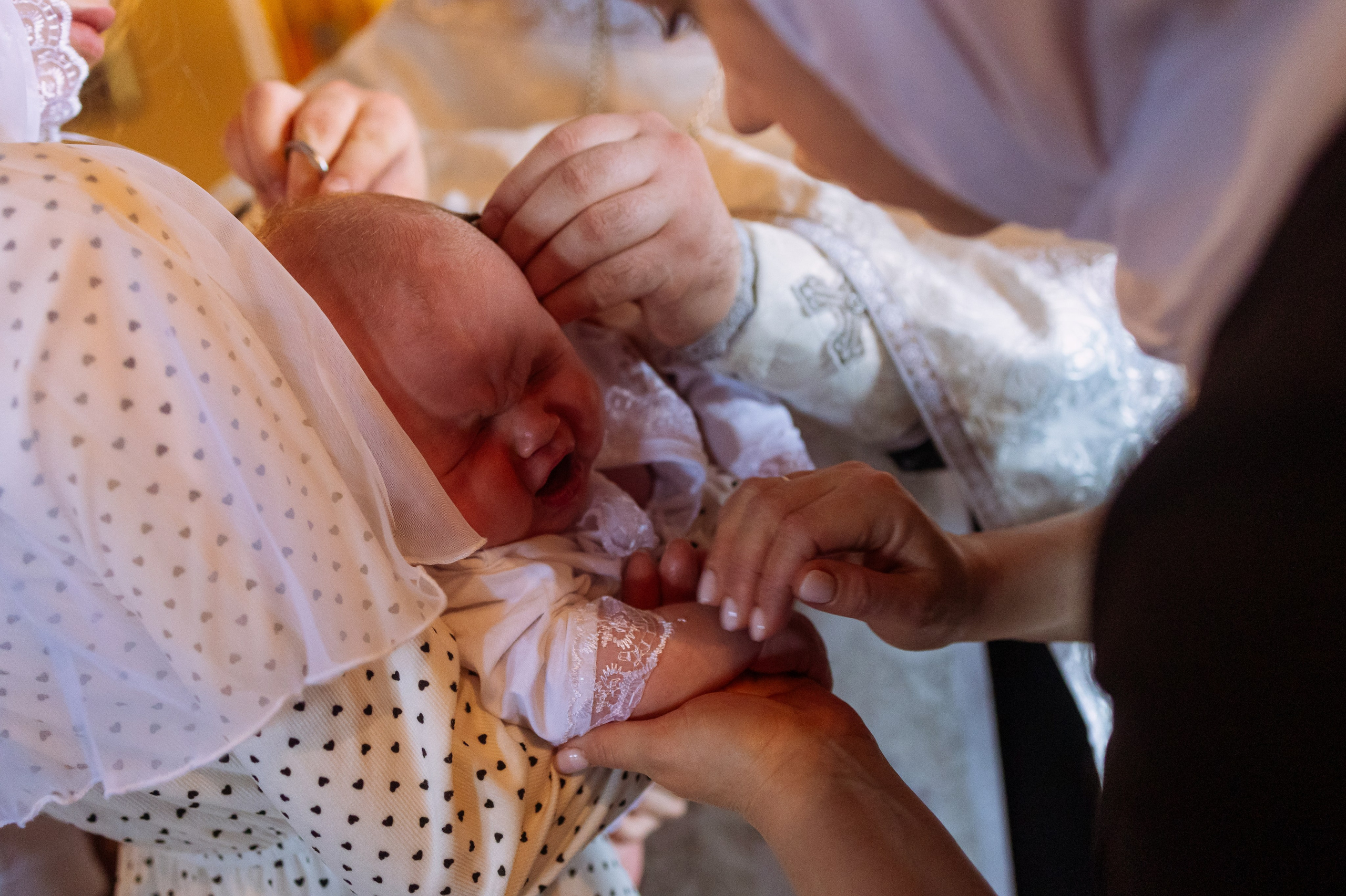 Крещение Софии. Фотограф Ольга Махалова — Санкт-Петербург, Москва, Нижний Новгород