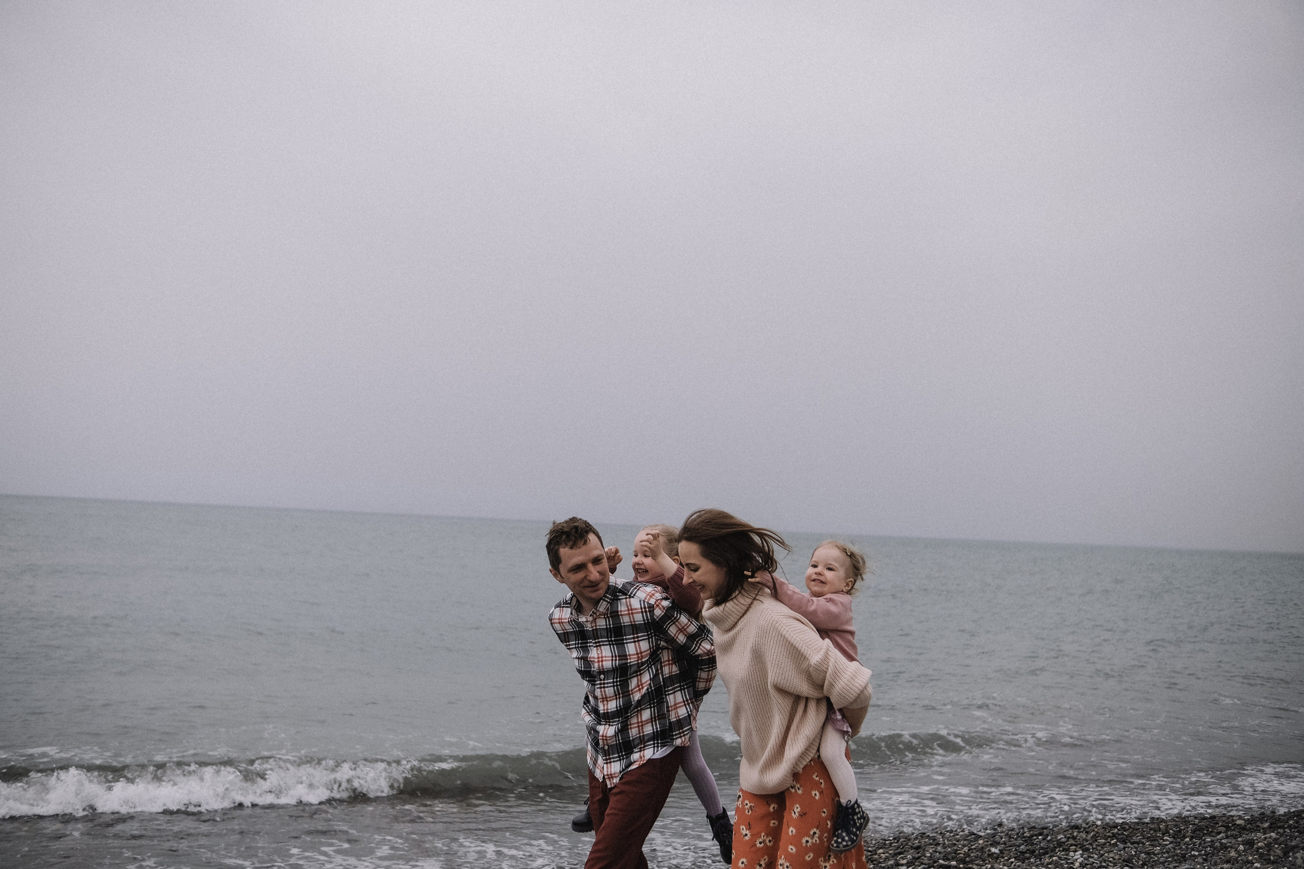 Семья Есении и Эмилии. Семейный фотограф Москва