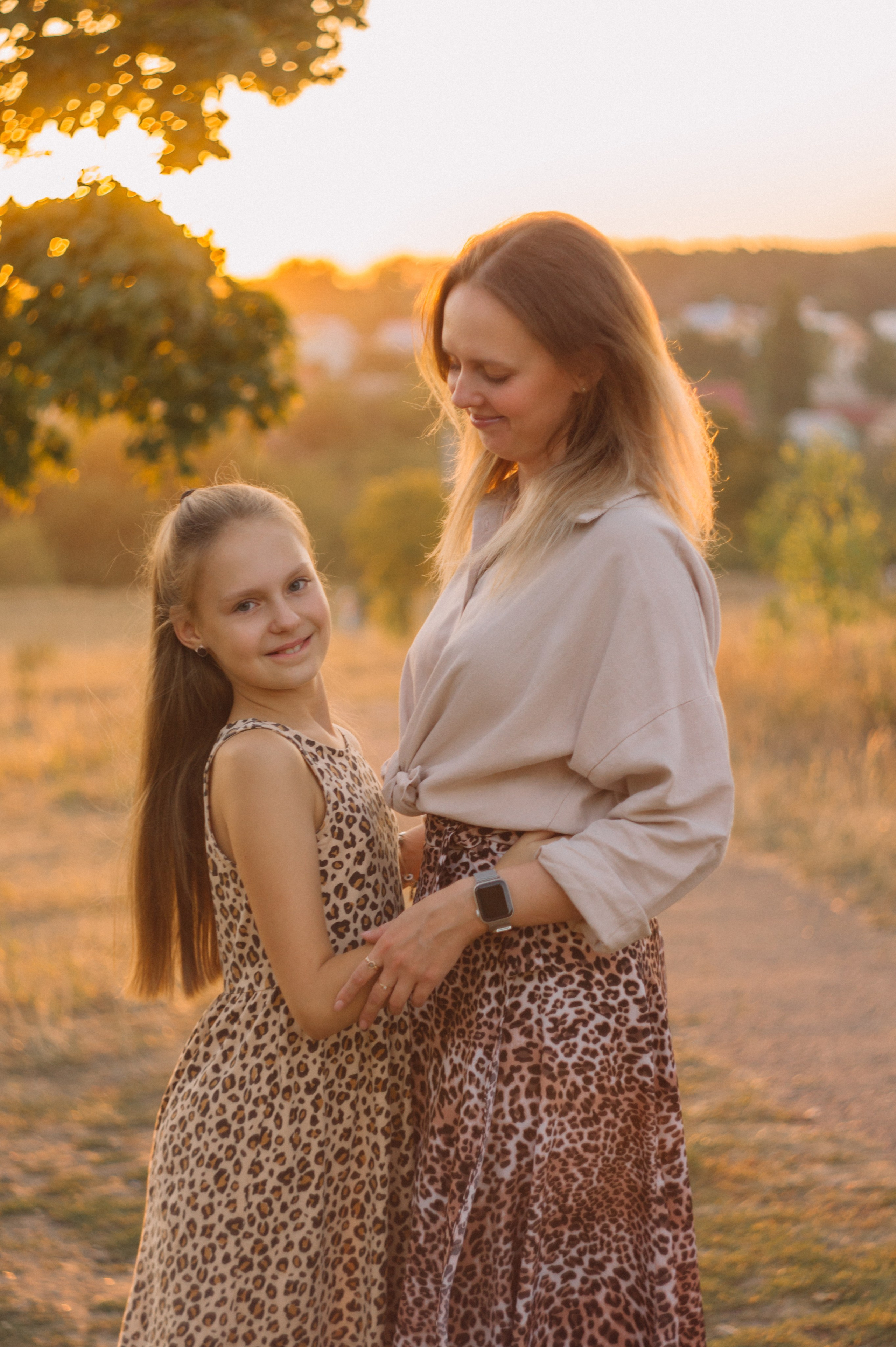 На закате. Фотограф Людмила Белова