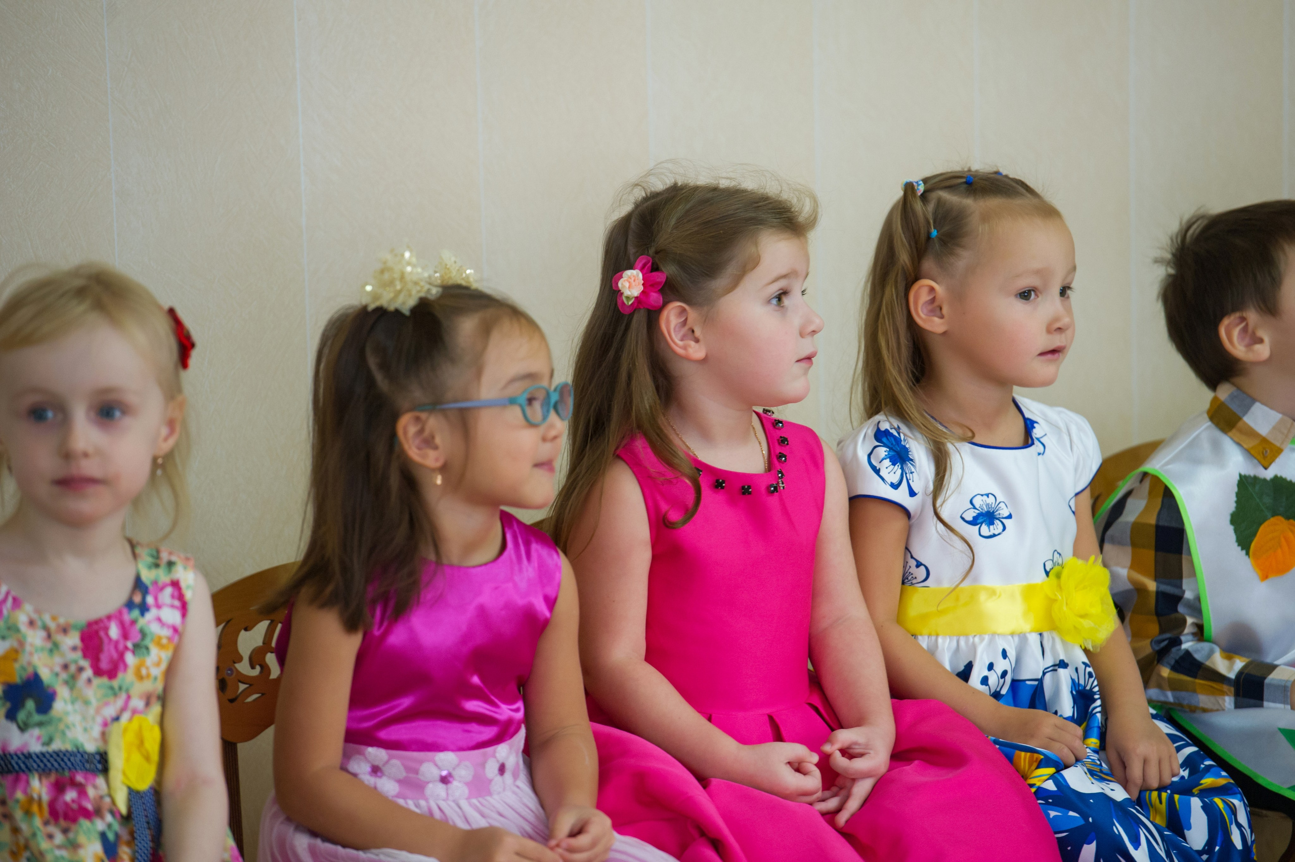 Съемка праздников и выпускных в детском саду. Выпускные альбомы. Частные съемки