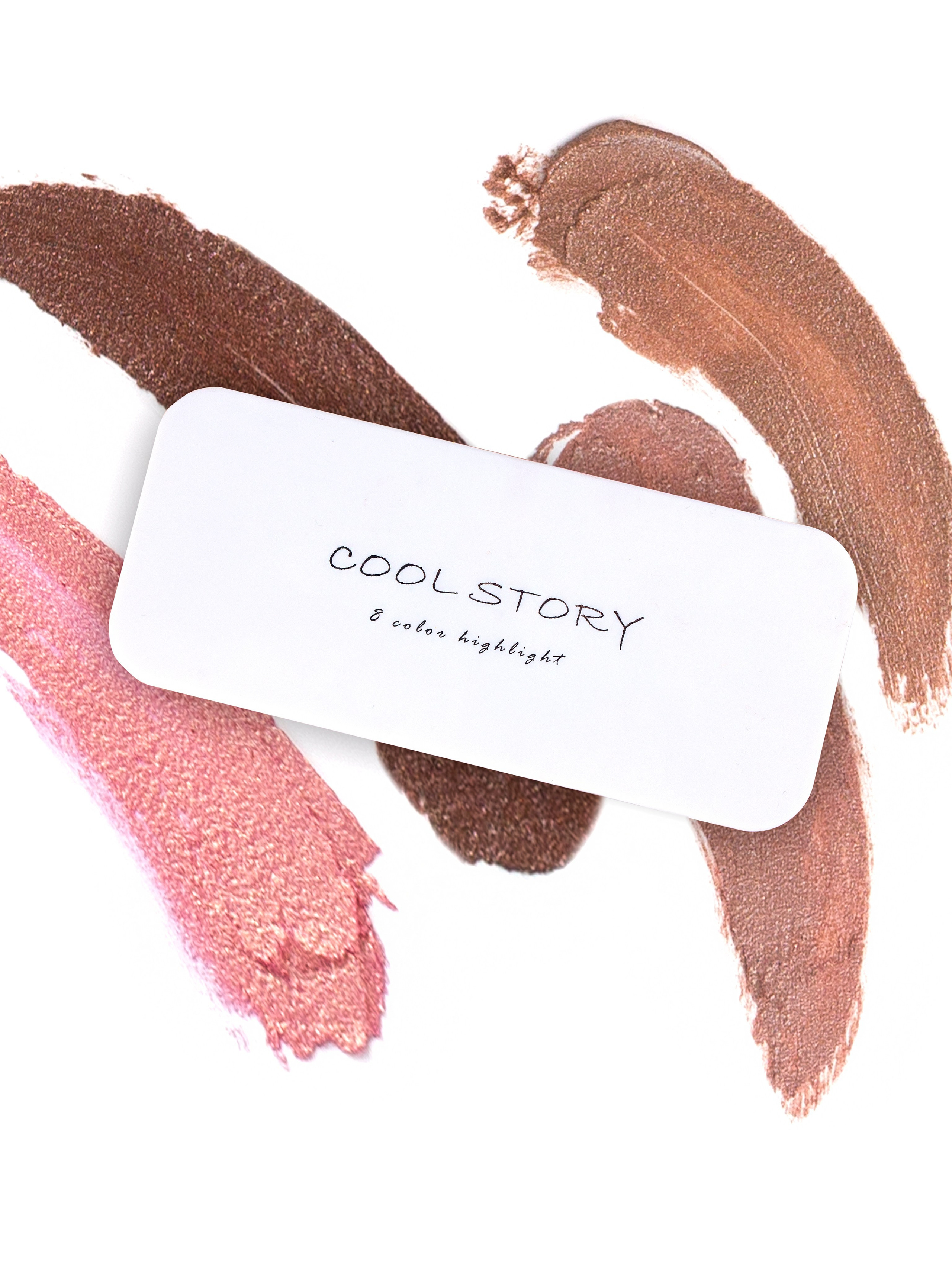 Палетка COOL STORY. Фотограф Злата Спицына