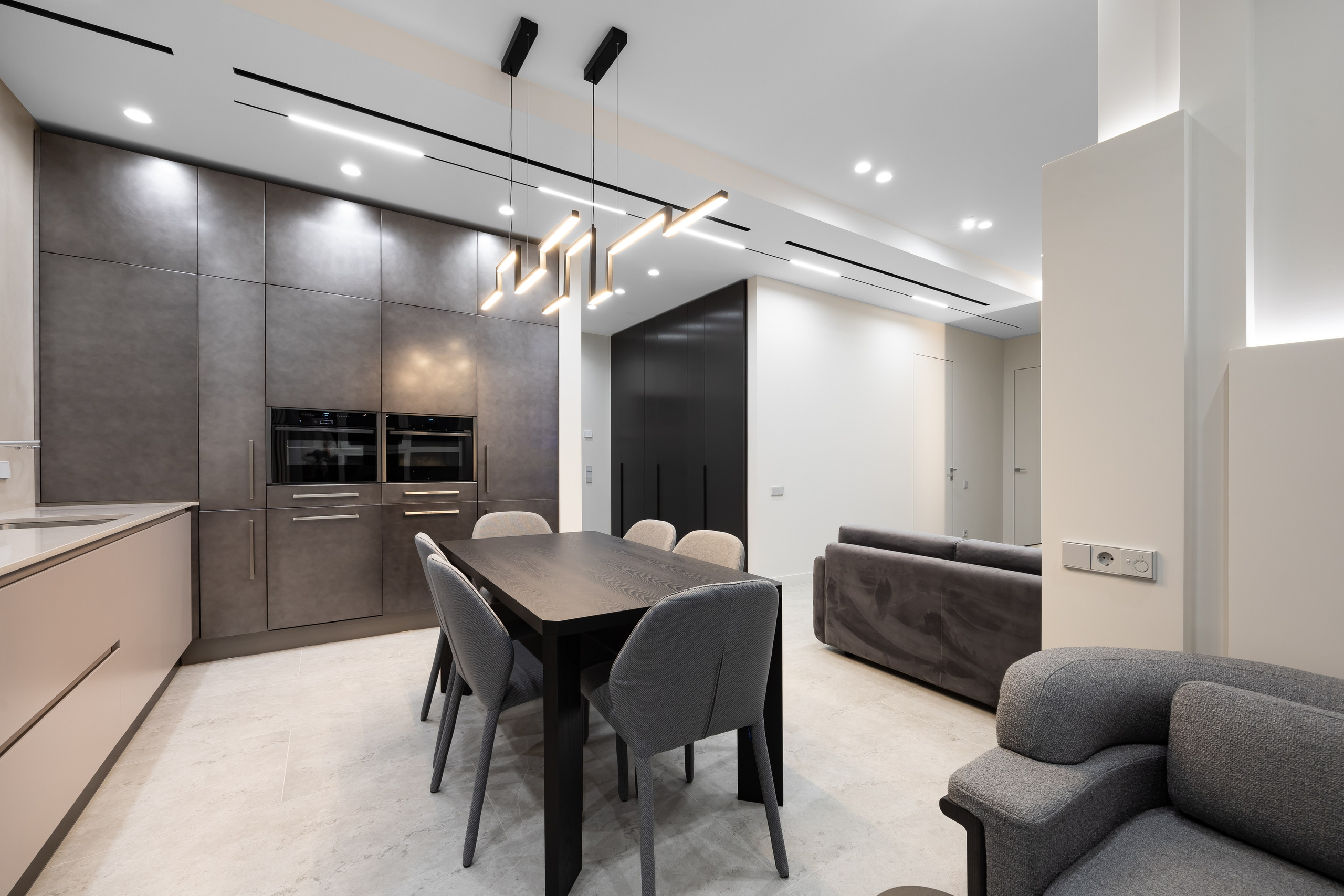 Квартира для продажи в ЖК «City Park». Интерьерный фотограф в Москве Сергей Чекмезов