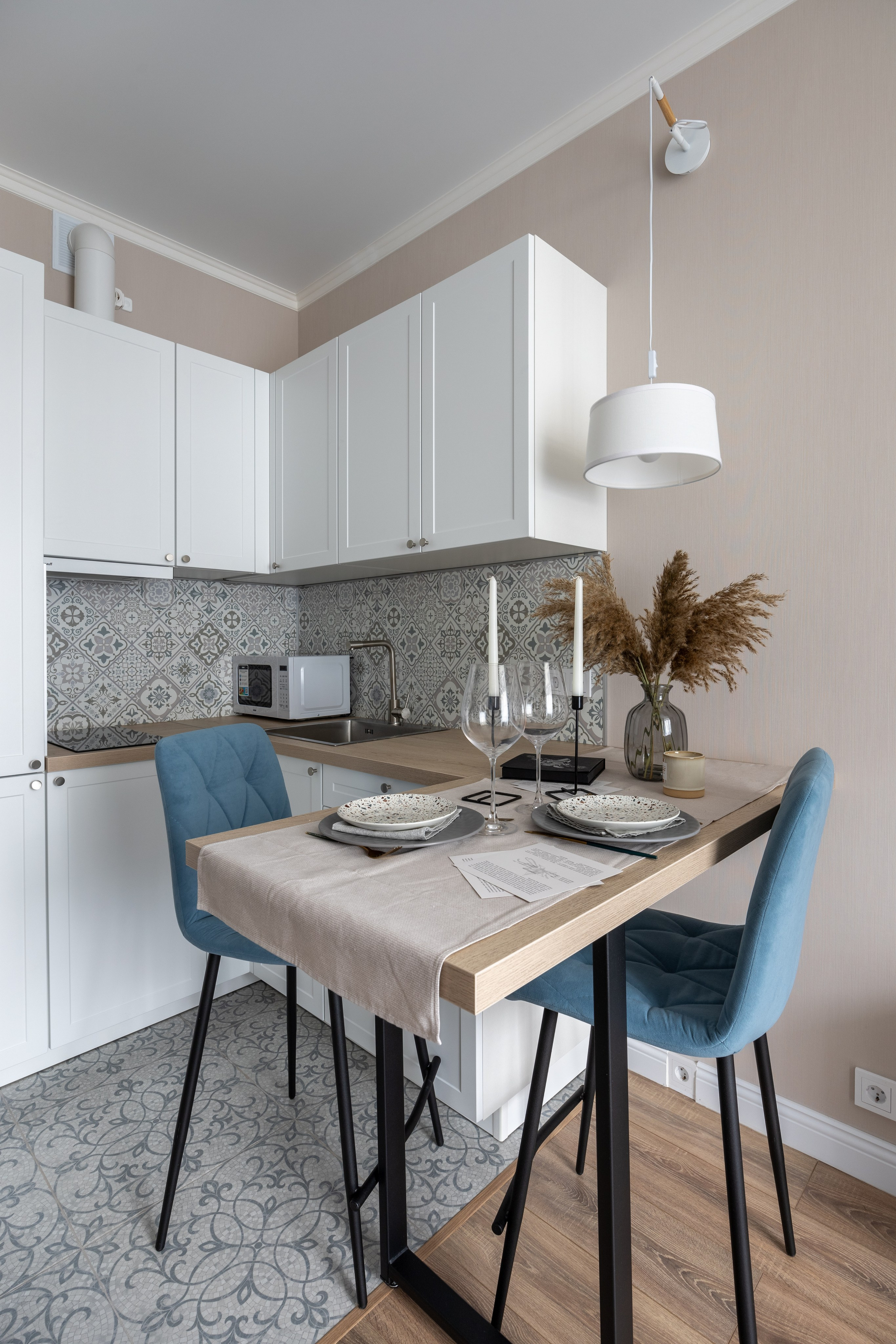 Проект на Севильской. Интерьерный фотограф в Москве Сергей Чекмезов