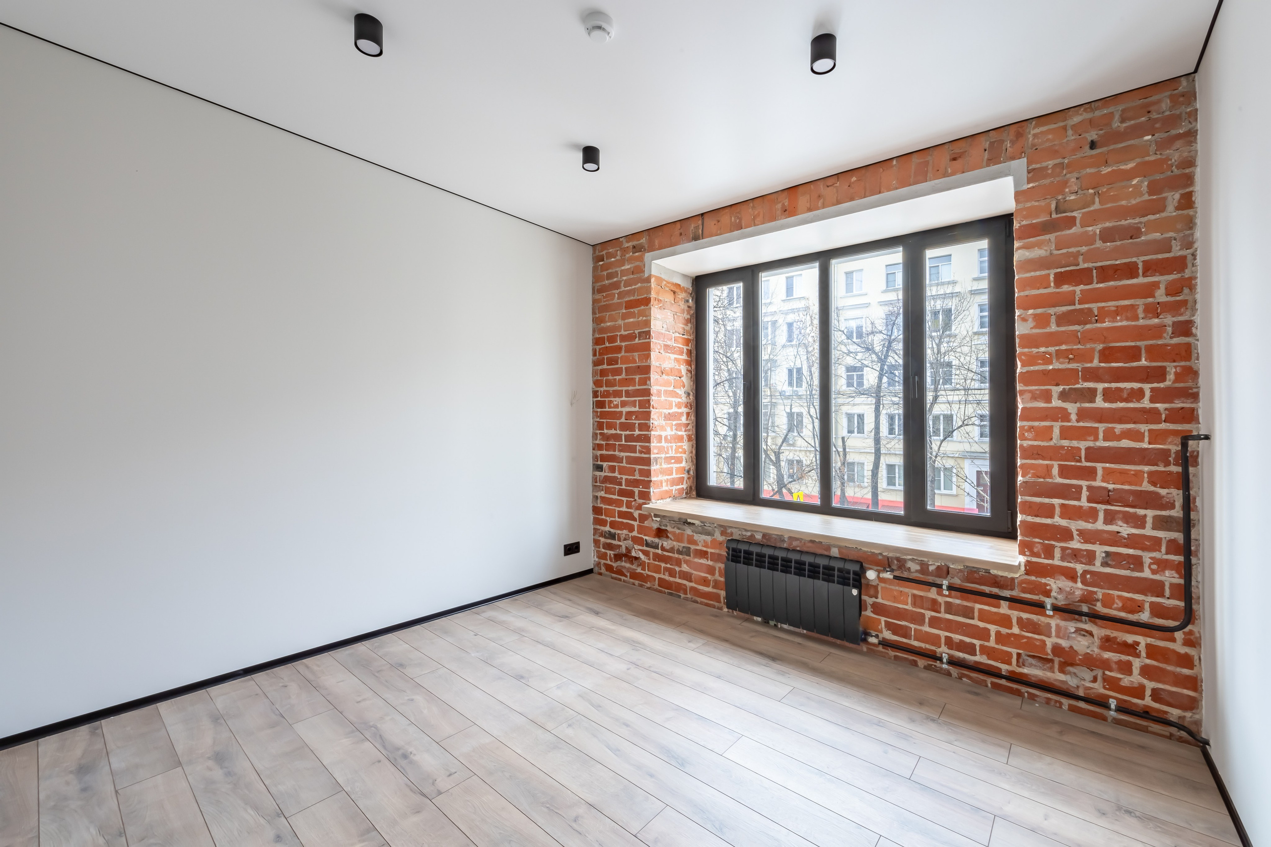 Съемка апартаментов в пресненском районе. Интерьерный фотограф в Москве Сергей Чекмезов