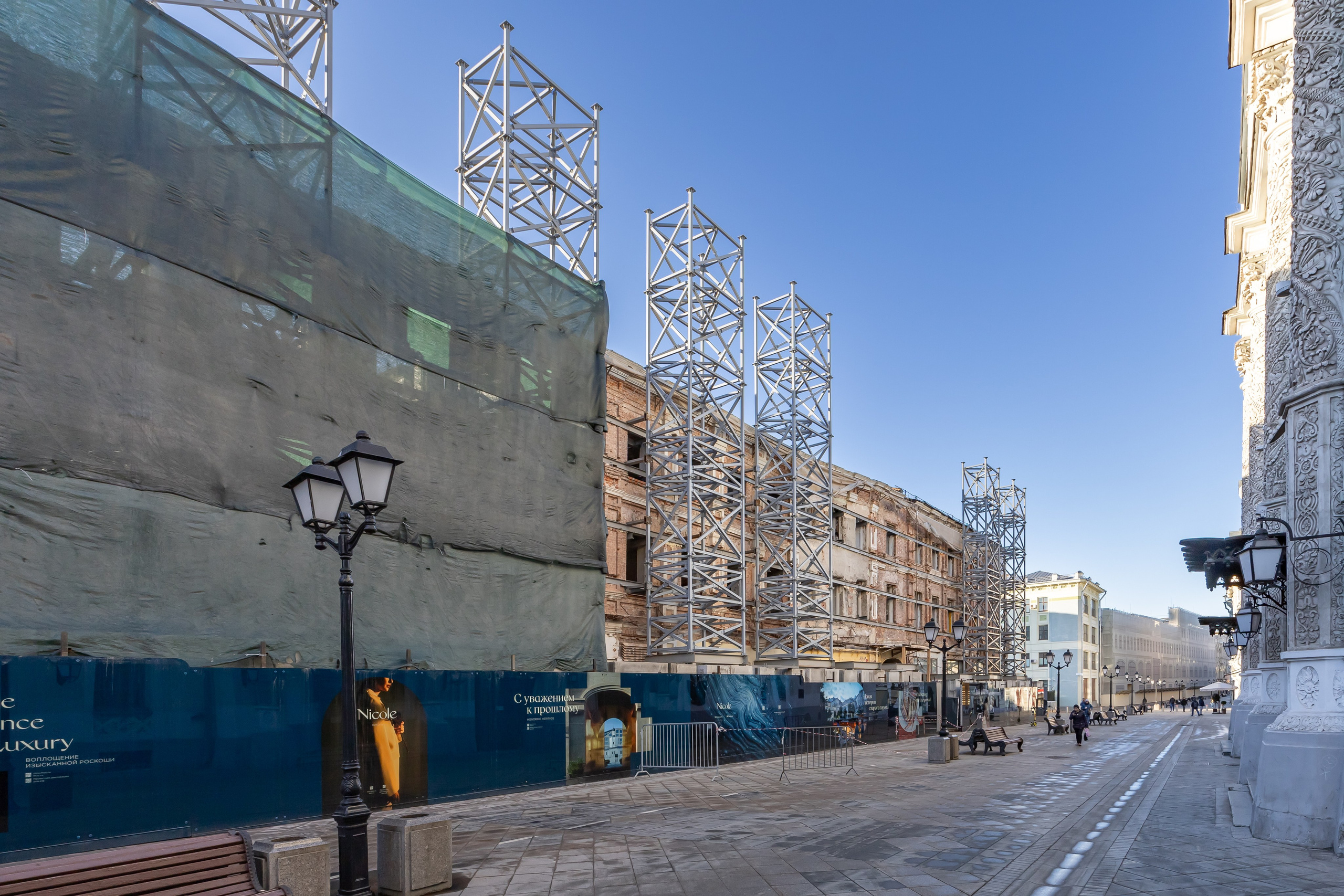 Съемка для строительной компании в Богоявленском переулке. Интерьерный фотограф в Москве Сергей Чекмезов