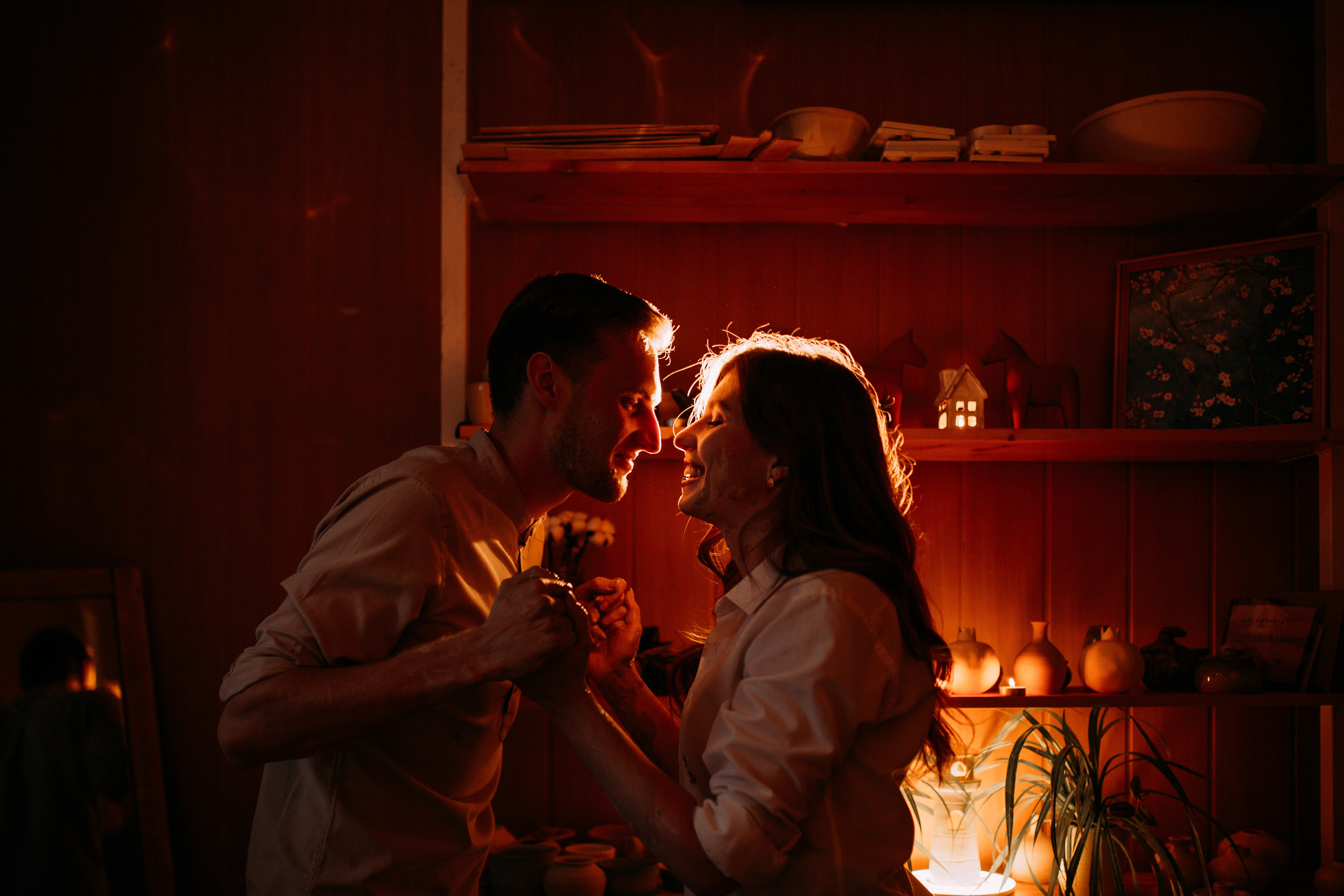 Лав стори в гончарной. Семейный и детский фотограф в Нижнем Новгороде Наумова Лидия