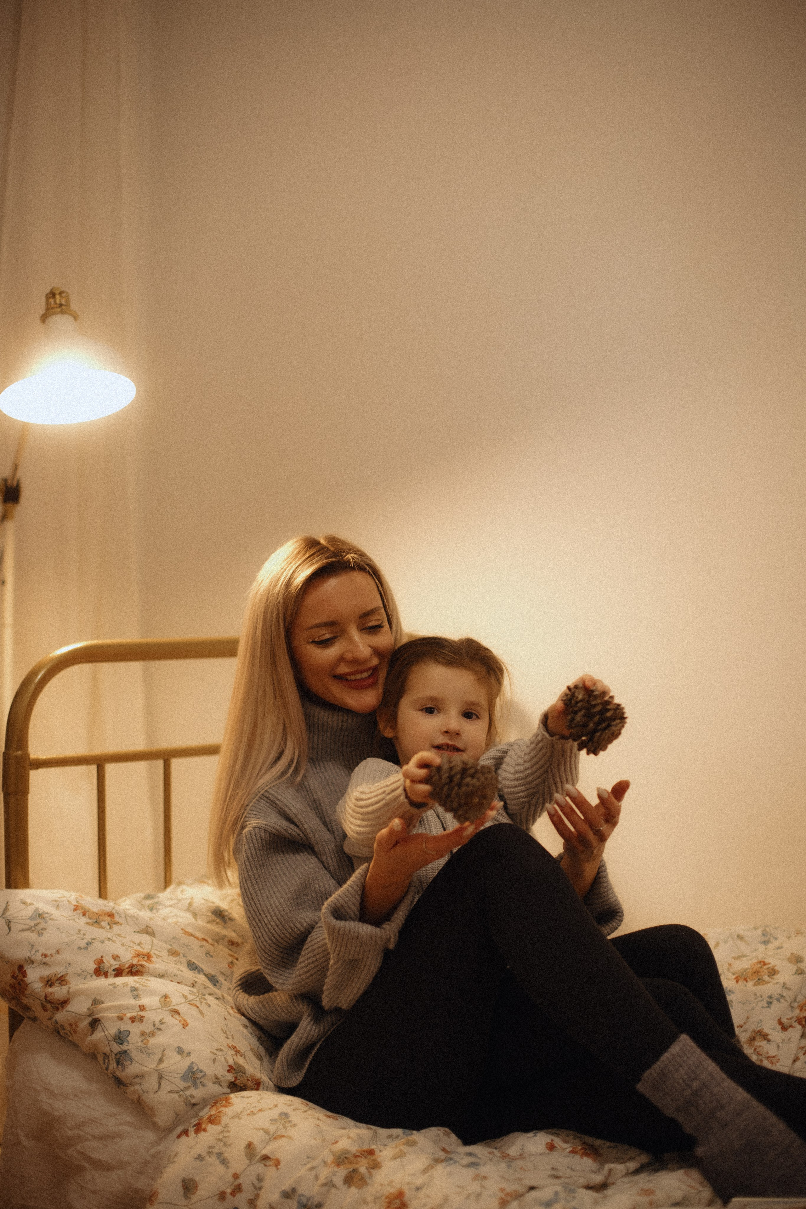 Женя + Алина + Ариана. Семейный и детский фотограф Юлия Шох