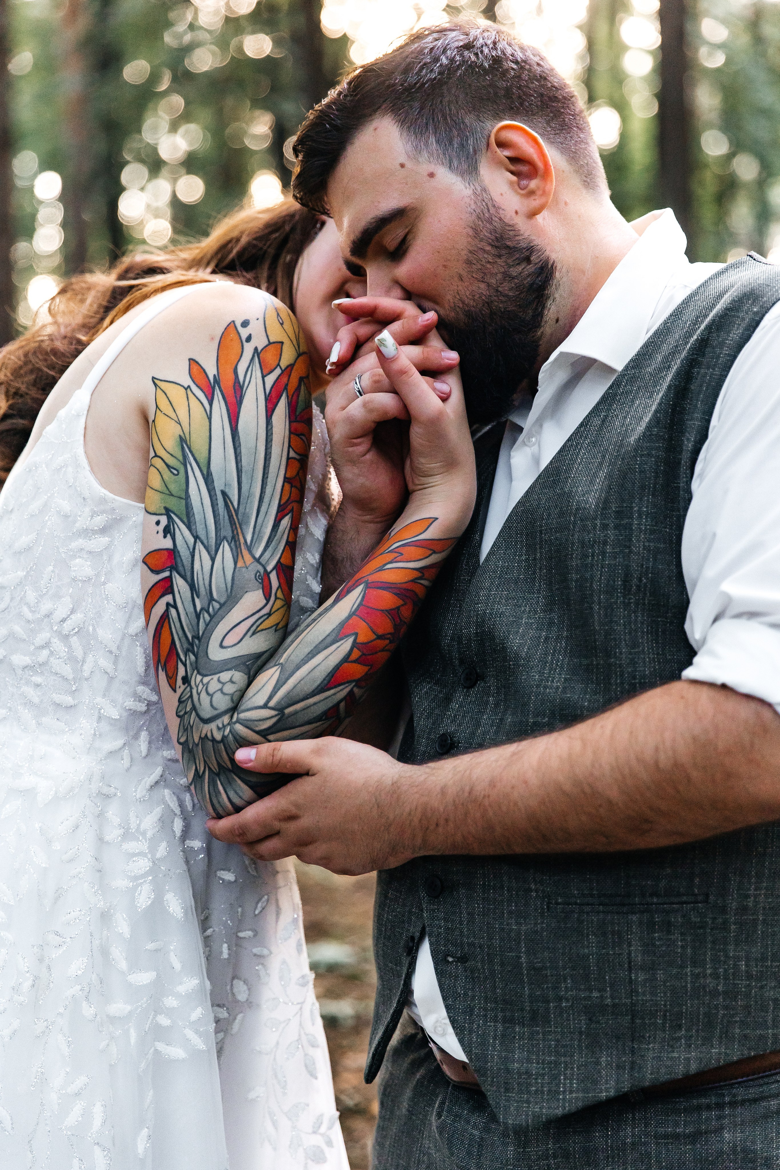 Sasha & Olya. Свадебный фотограф в Москве Виктория Арехова