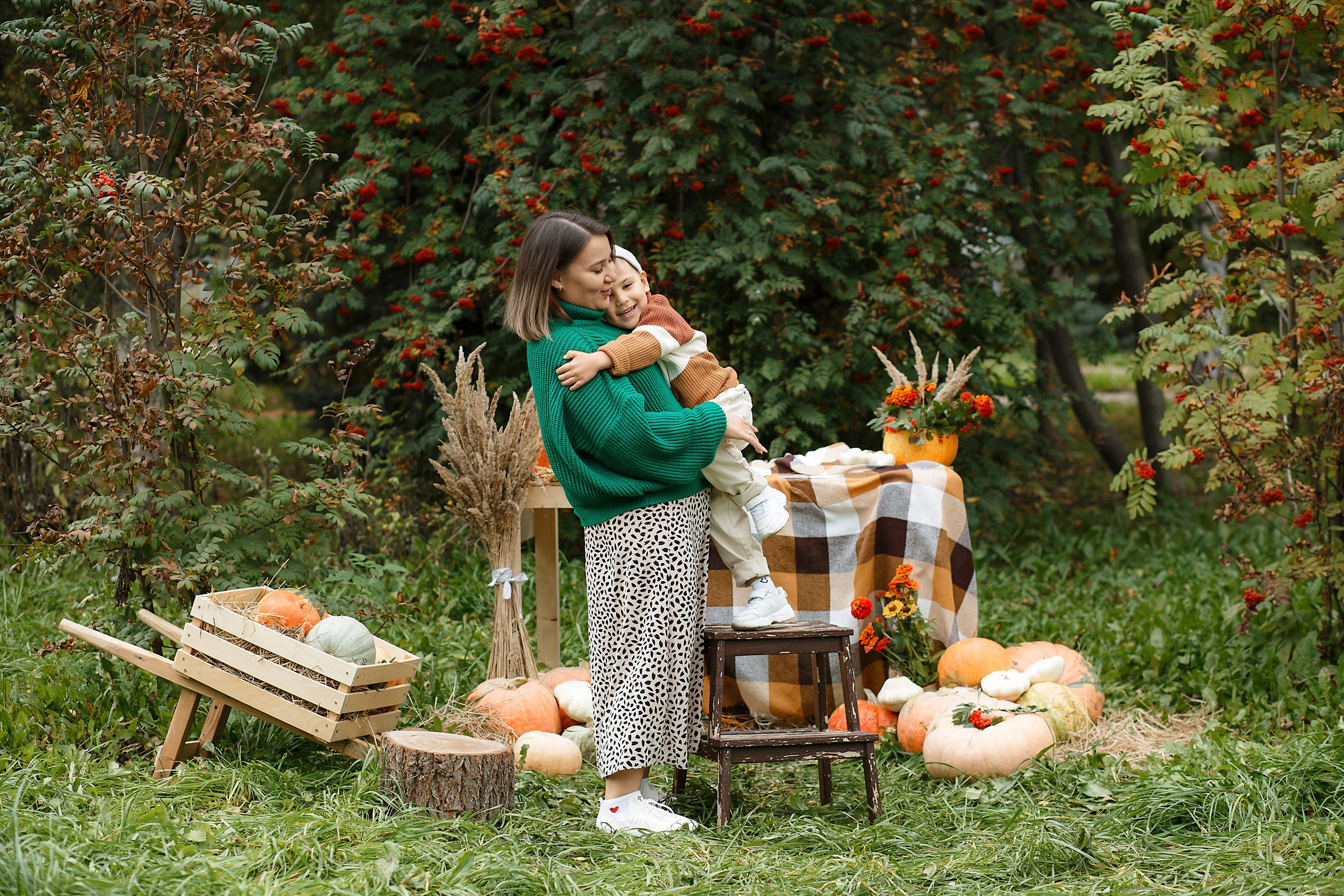 Осенний проект. Семейный и детский фотограф в Стерлитамаке Разина Рахмангулова