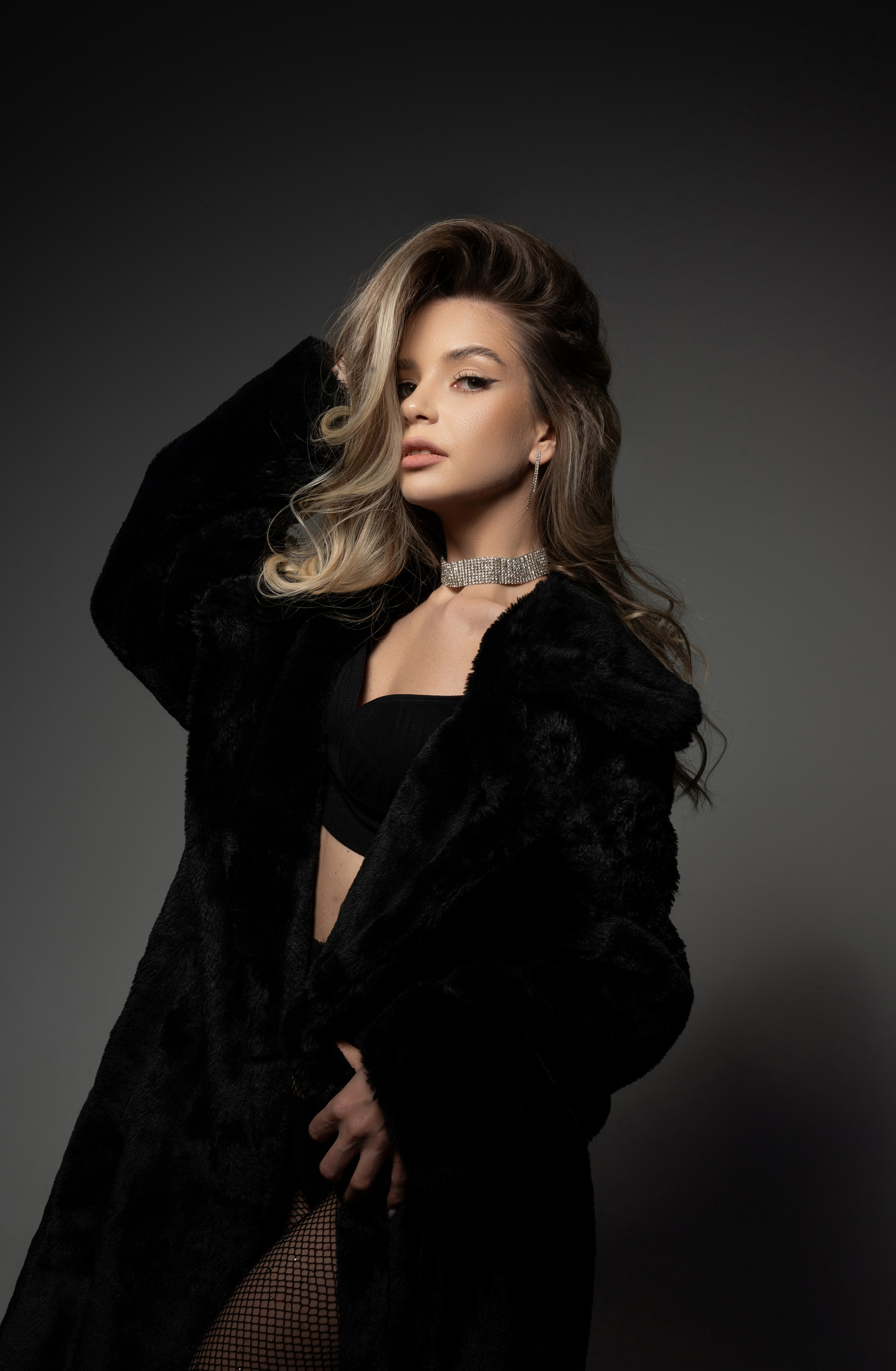 Индивидуальная фотосессия в студии