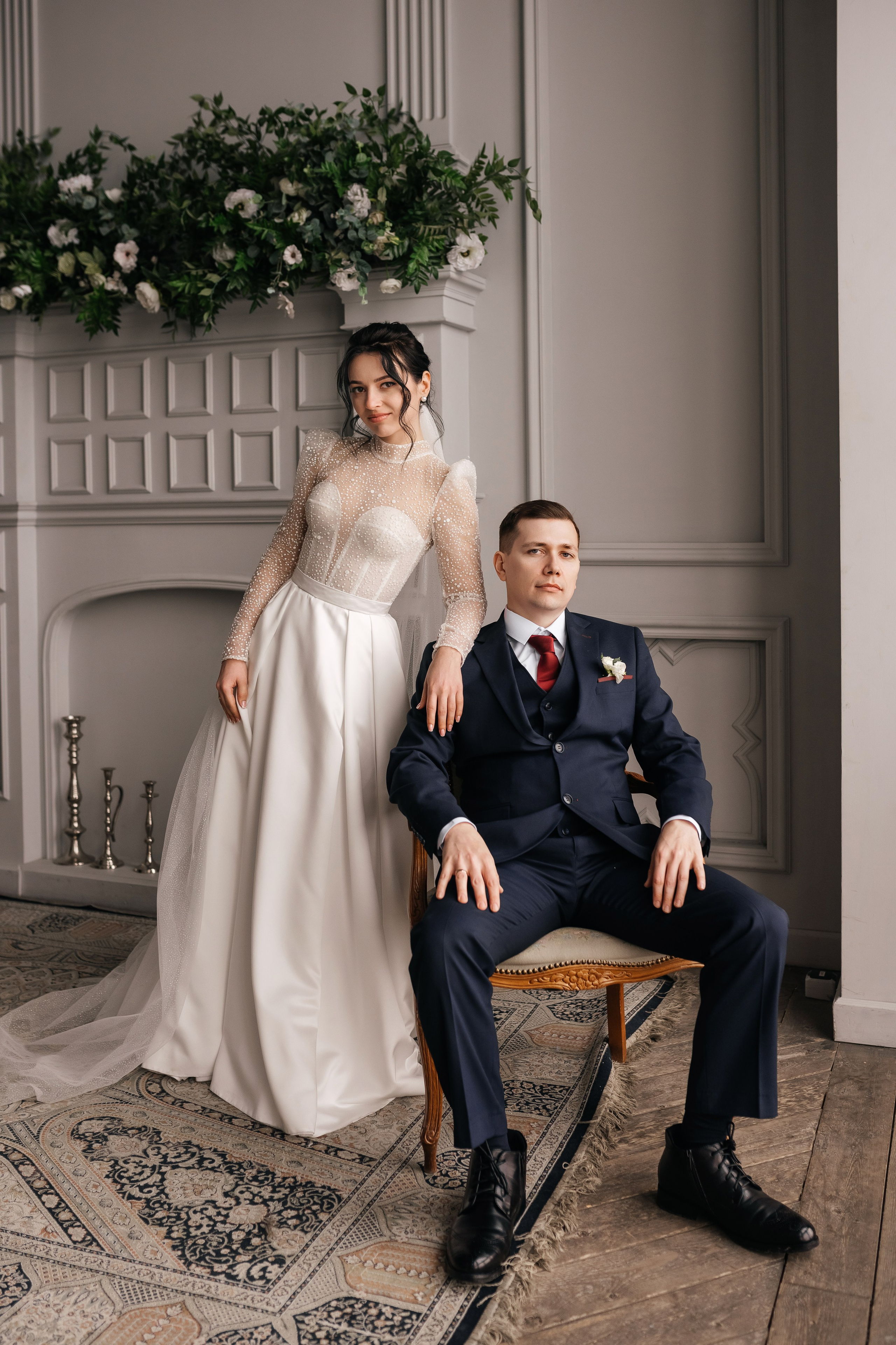 Свадебная фотосессия. Фотограф профессиональный Москва Настя Ильина