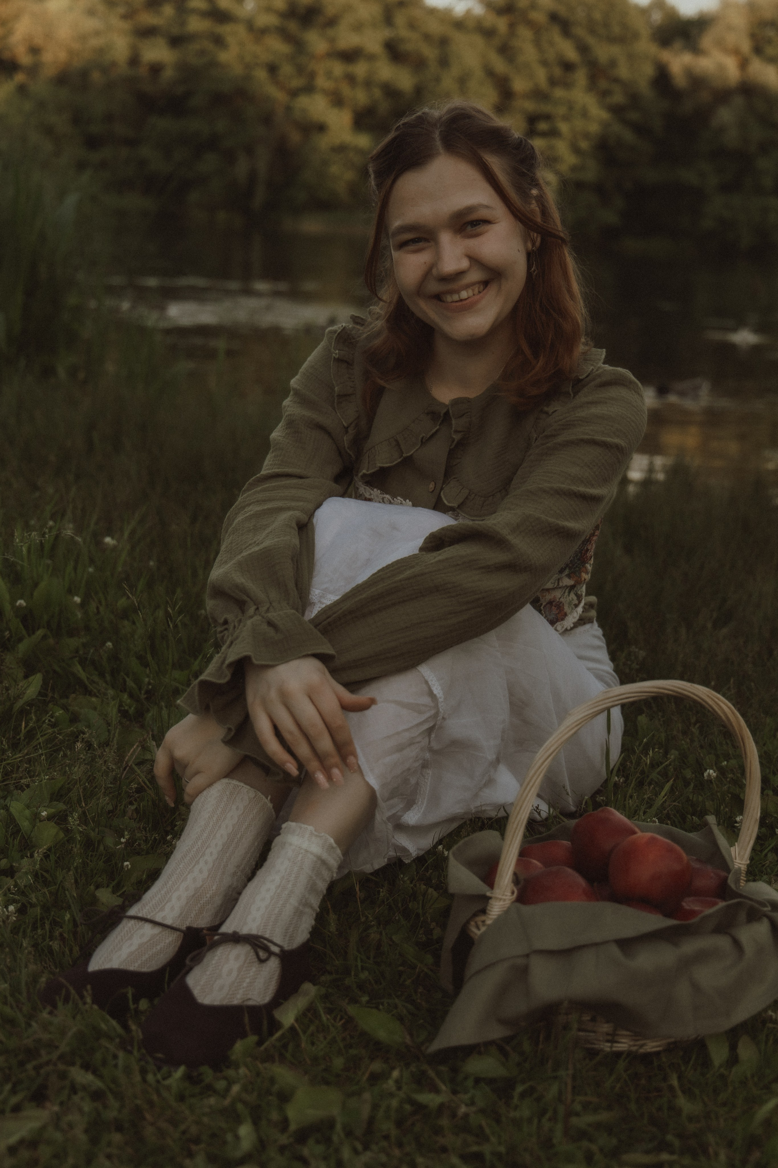 История о маленьком путешествии по лесу. Семейный фотограф в Москве Лоншакова Кристина
