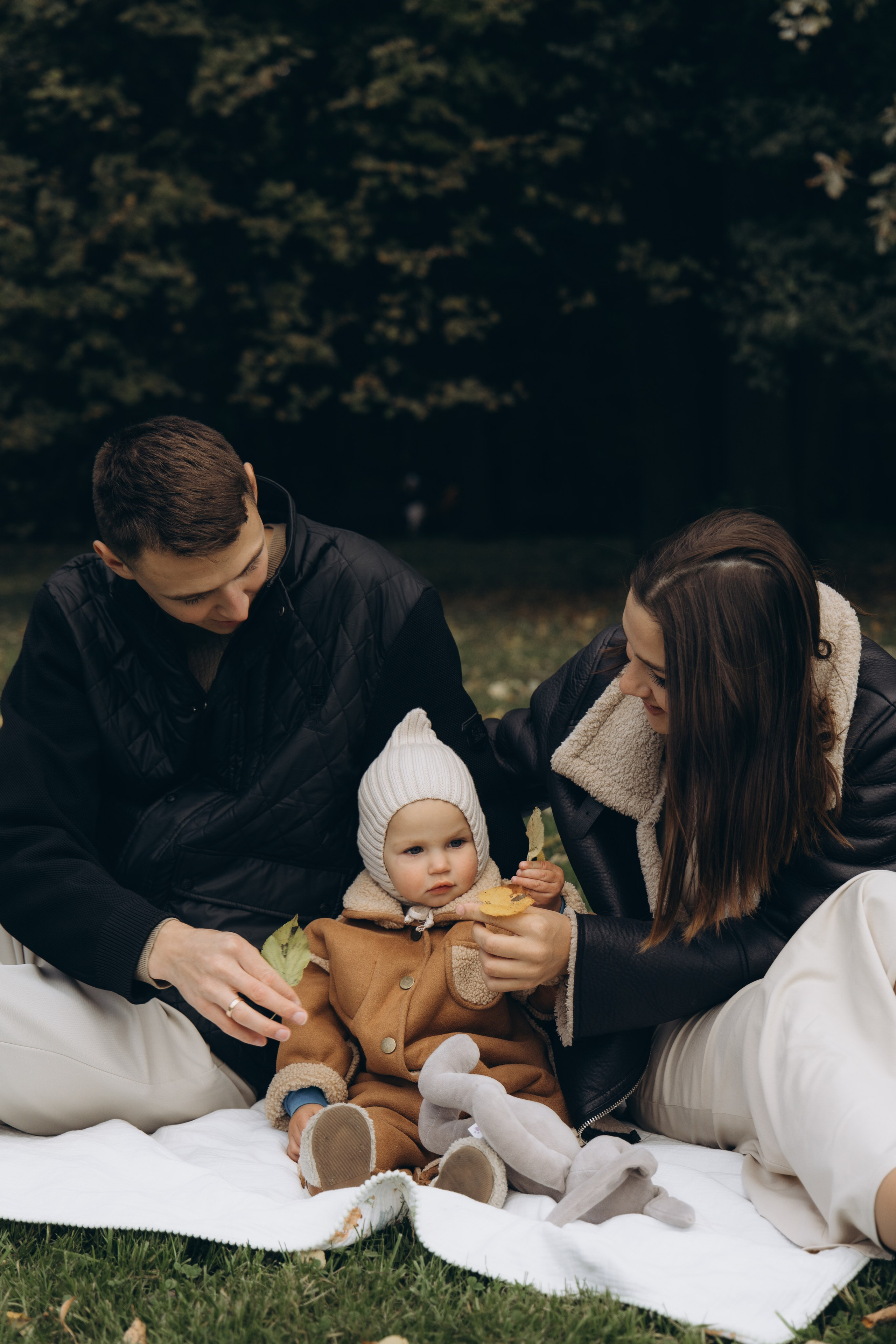 Семейная история в Царицыно. Семейный фотограф в Москве Лоншакова Кристина