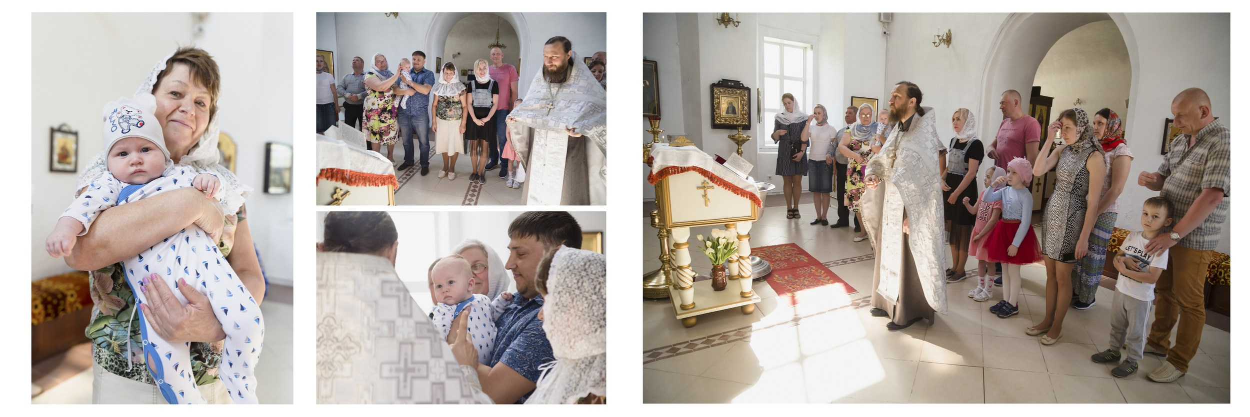Фотокнига крещения, крестин