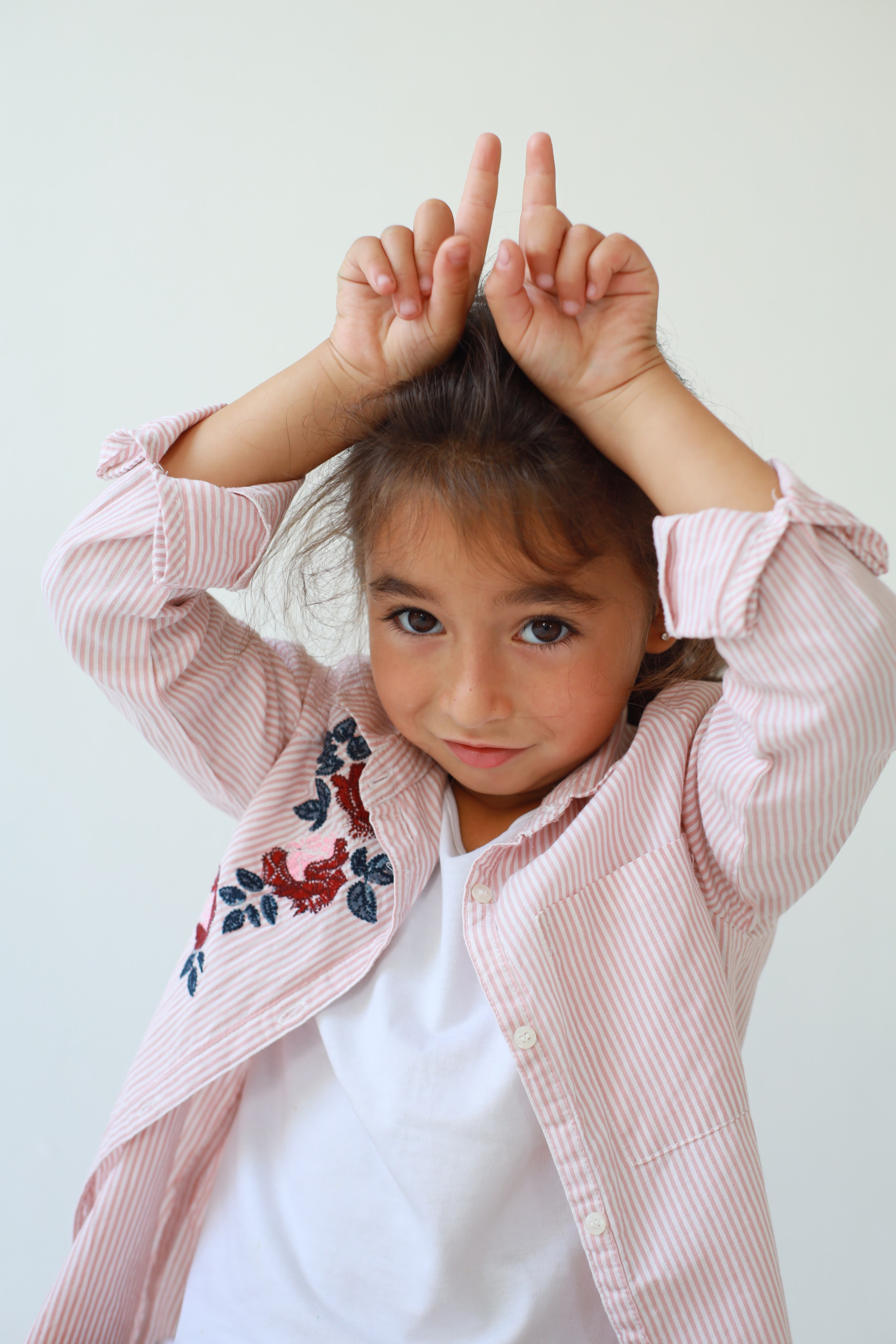 Детское модельное портфолио