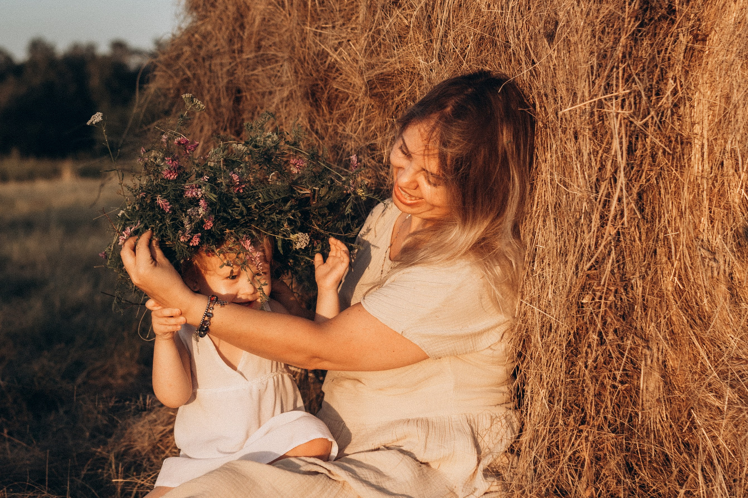 Ольга и ее большая семья. Семейный фотограф lifestyle в Новосибирске Елена Шпилевая