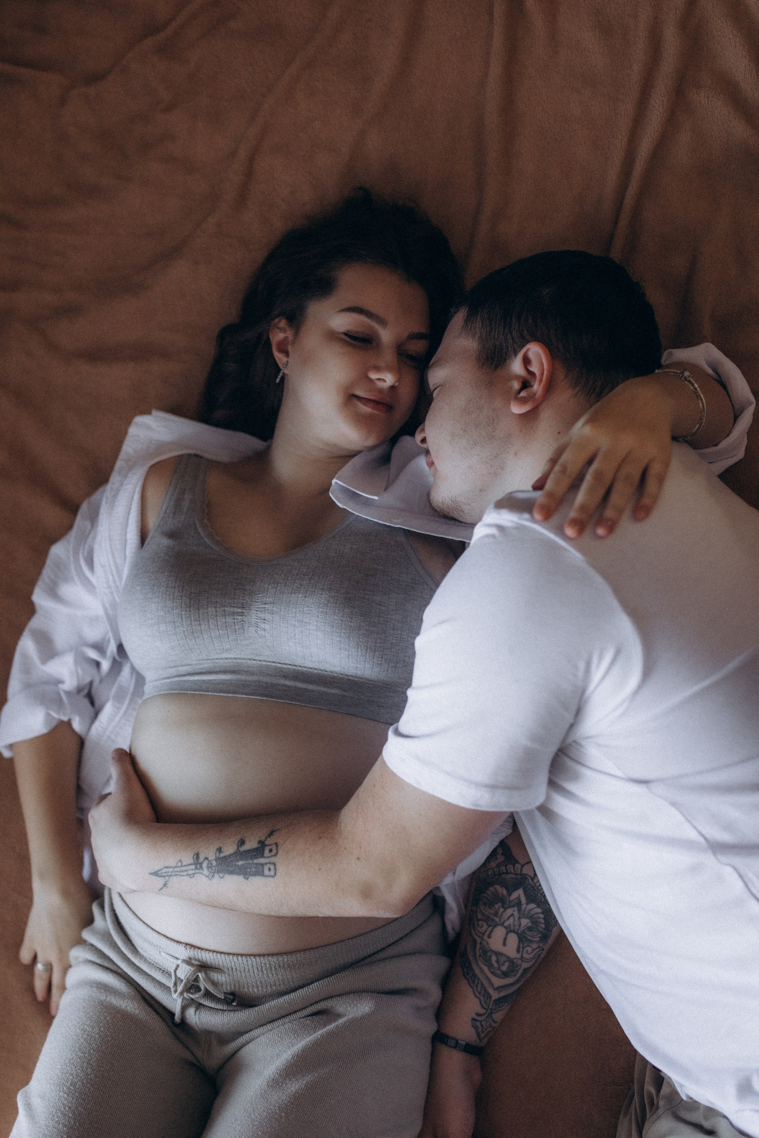 В ожидании. Семейный фотограф lifestyle в Новосибирске Елена Шпилевая