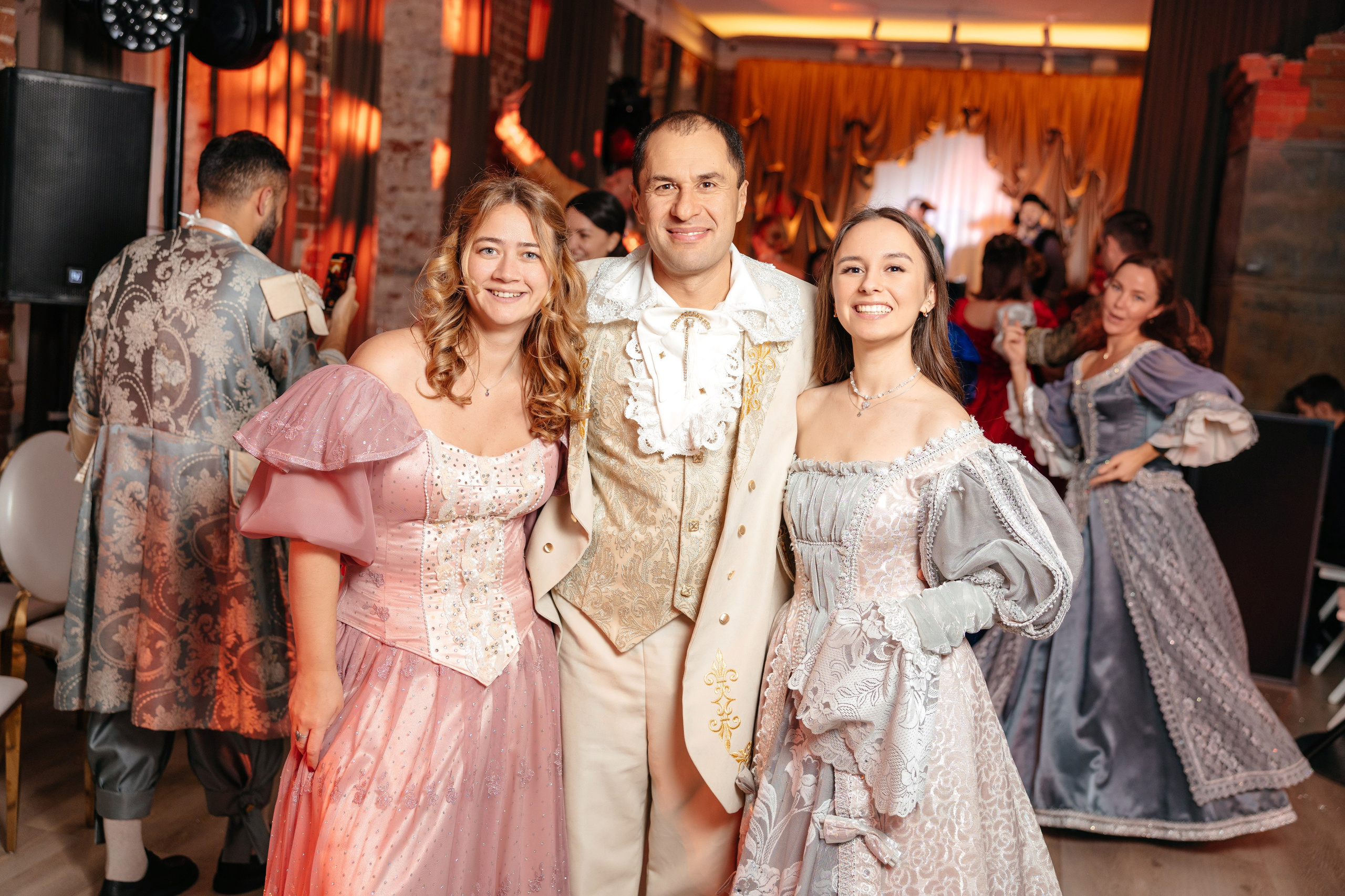 Новогодний корпоратив в Эквиум