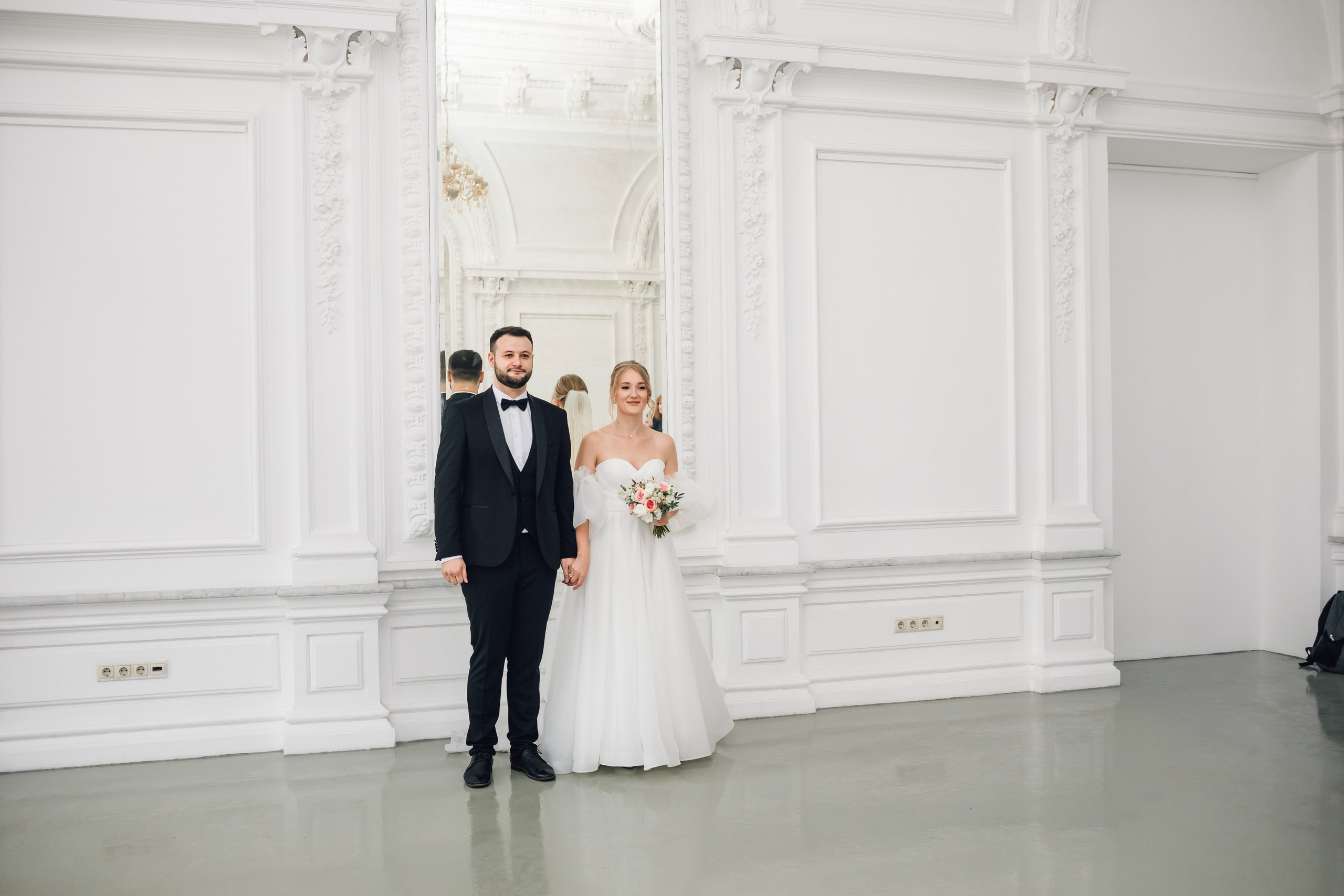 Катя и Салим, особняк Спиридонова. Свадебный и семейный фотограф в Москве Евгения Лисина