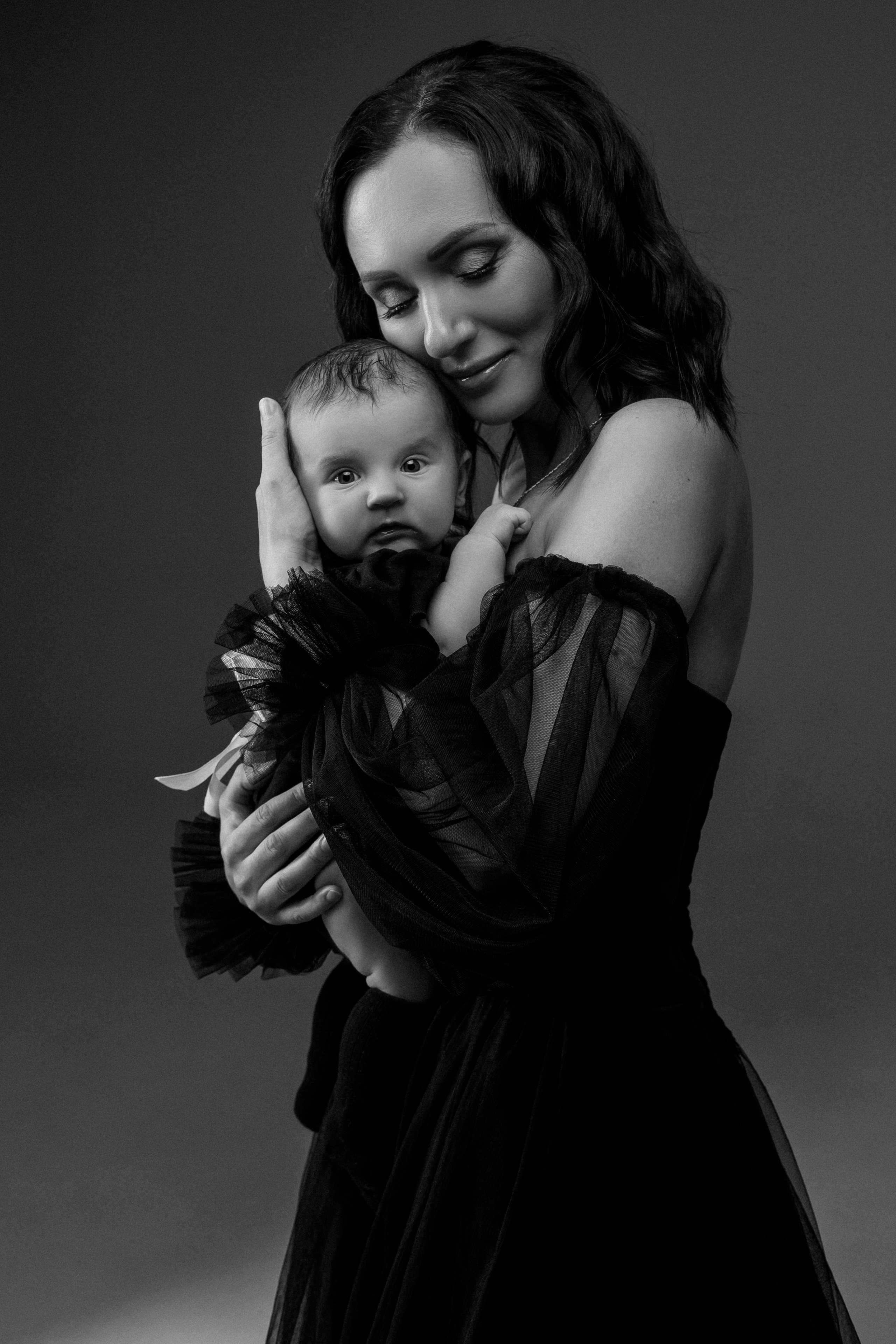 Материнство. Фотограф Ольга Трапезникова