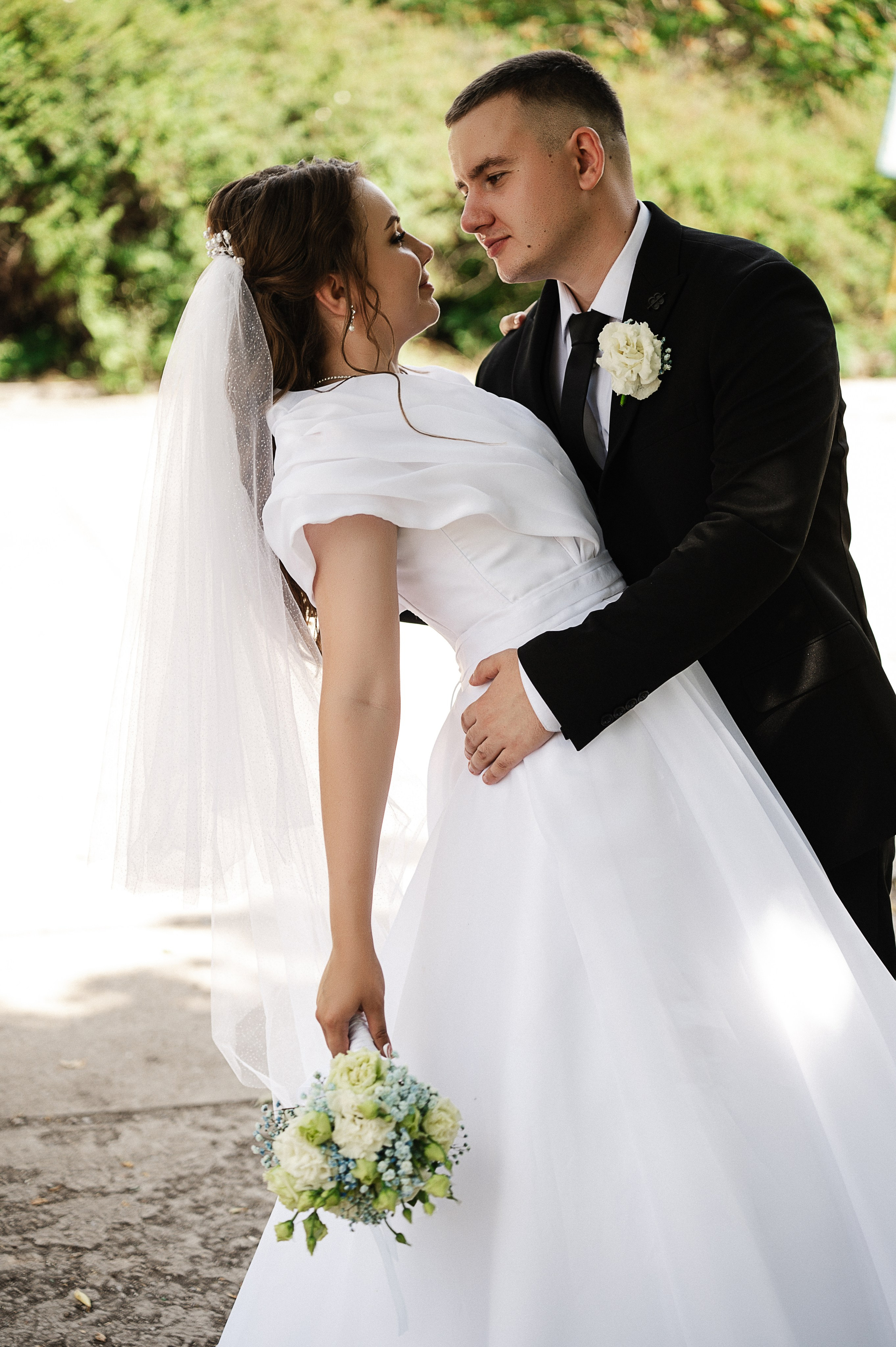 Евгений и Анна. Фотограф Ярута Оксана / Ростов-на-Дону