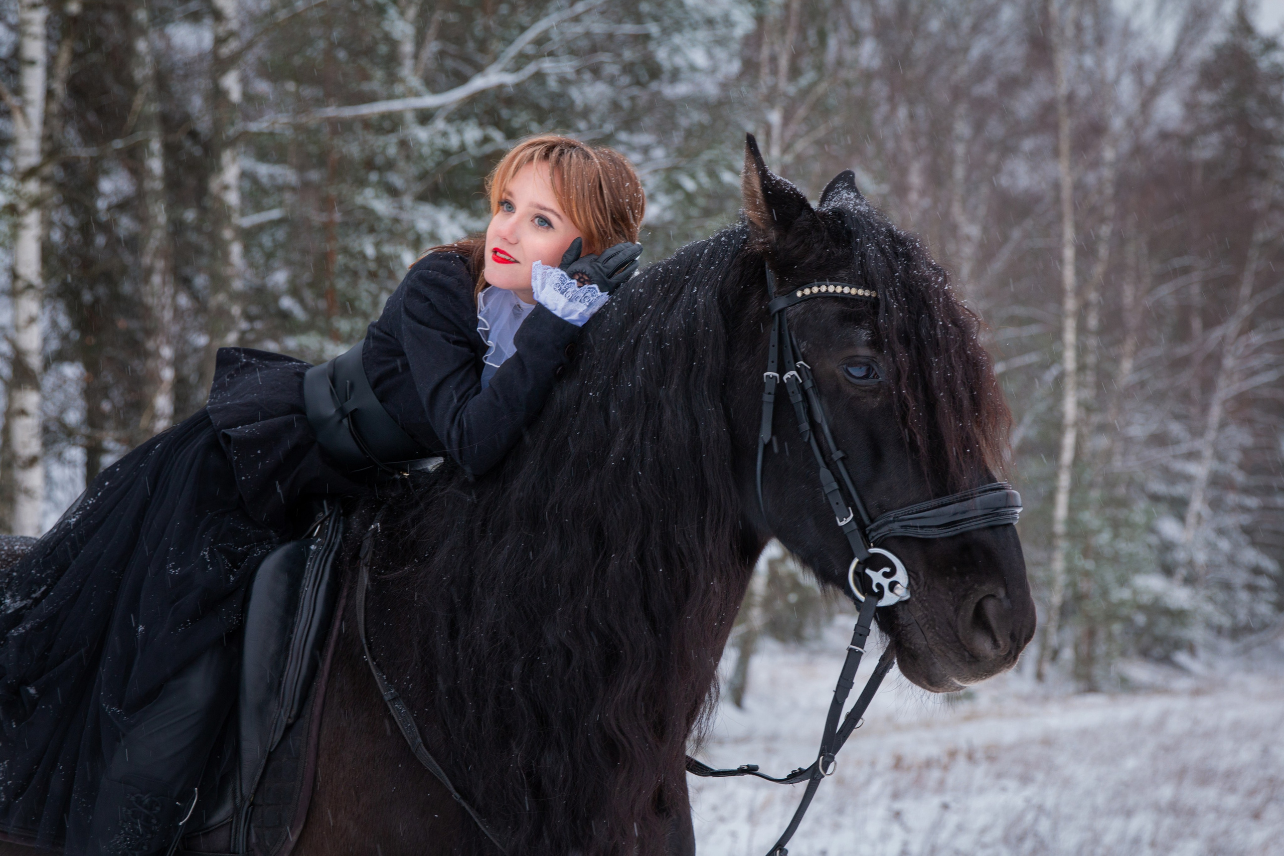 Фотосессии с лошадьми в Москве и Московской области. Конный фотограф Алеся Нечаева