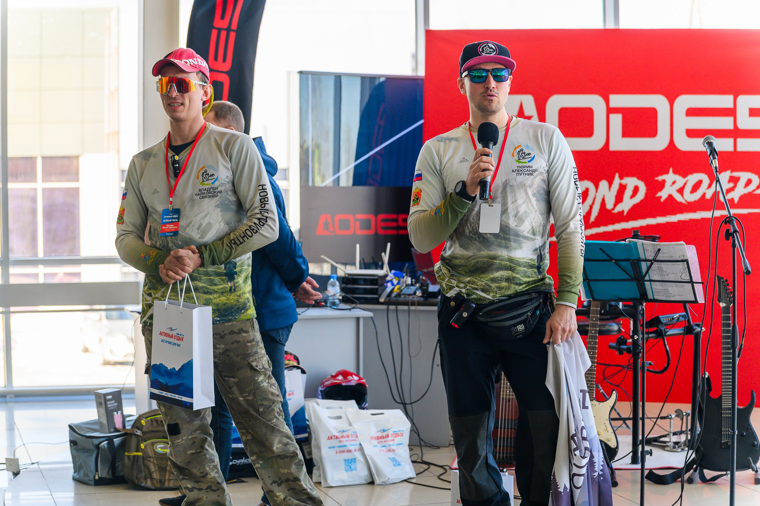 Открытие магазина «Активный отдых». Фотограф в Кемерово Владислав Шульц