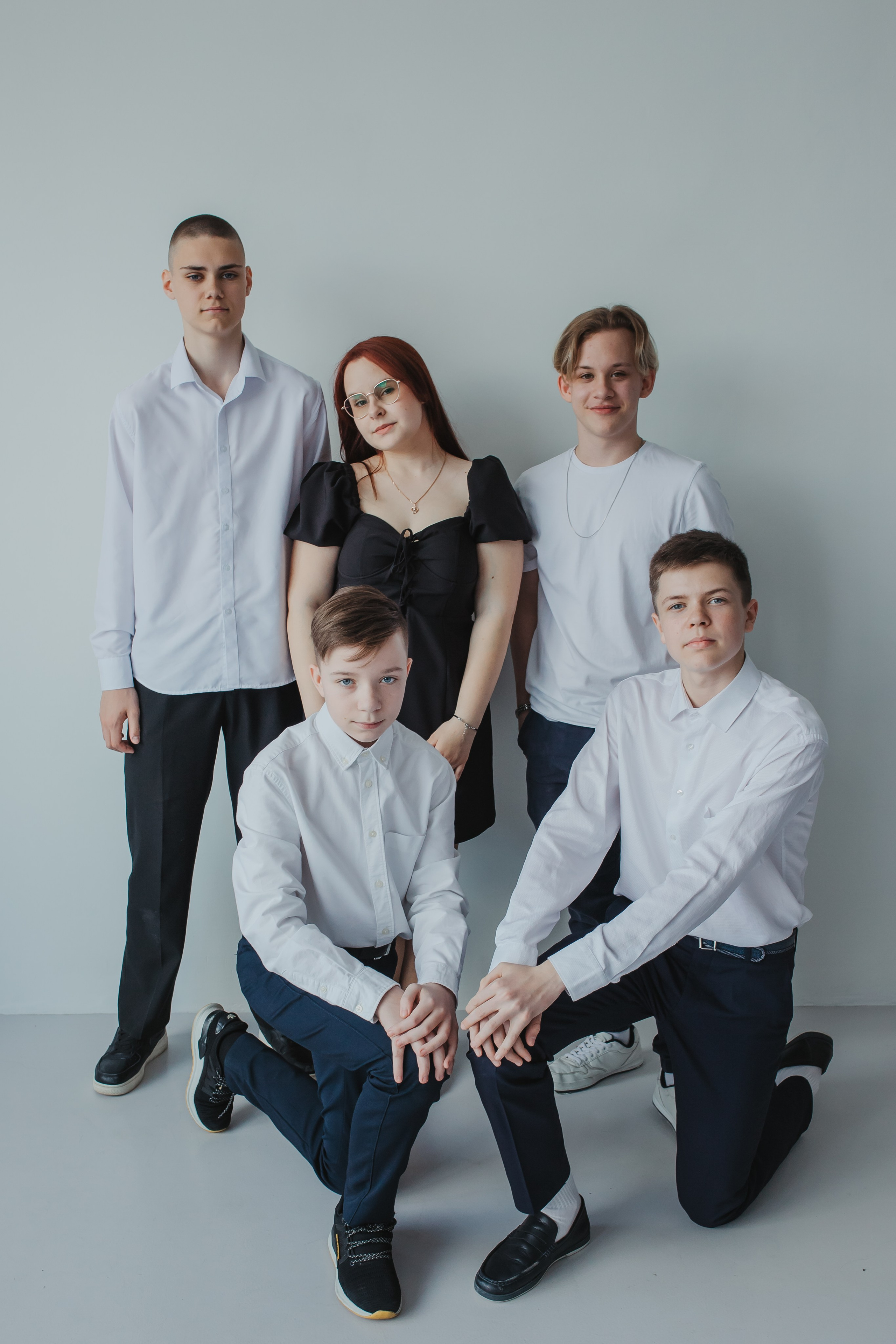 9-классники. Семейный и домашний фотограф в Москве и МО Королева Валерия