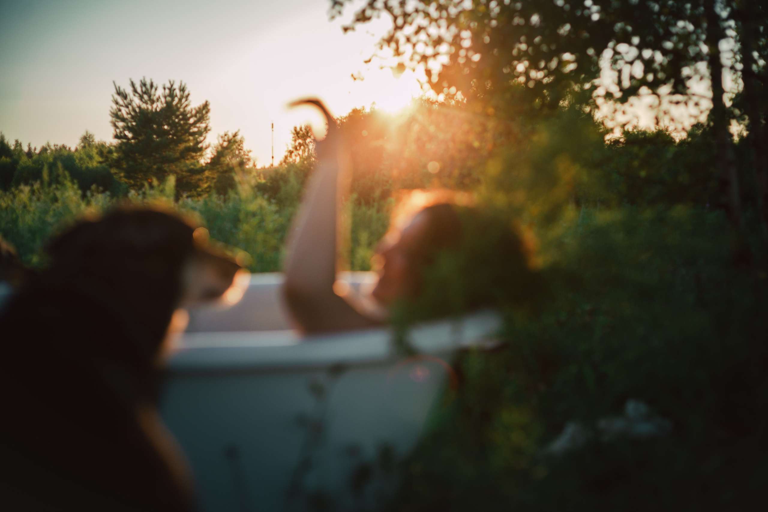 Ванна в поле. Фотограф-анималист Татьяна Степанова