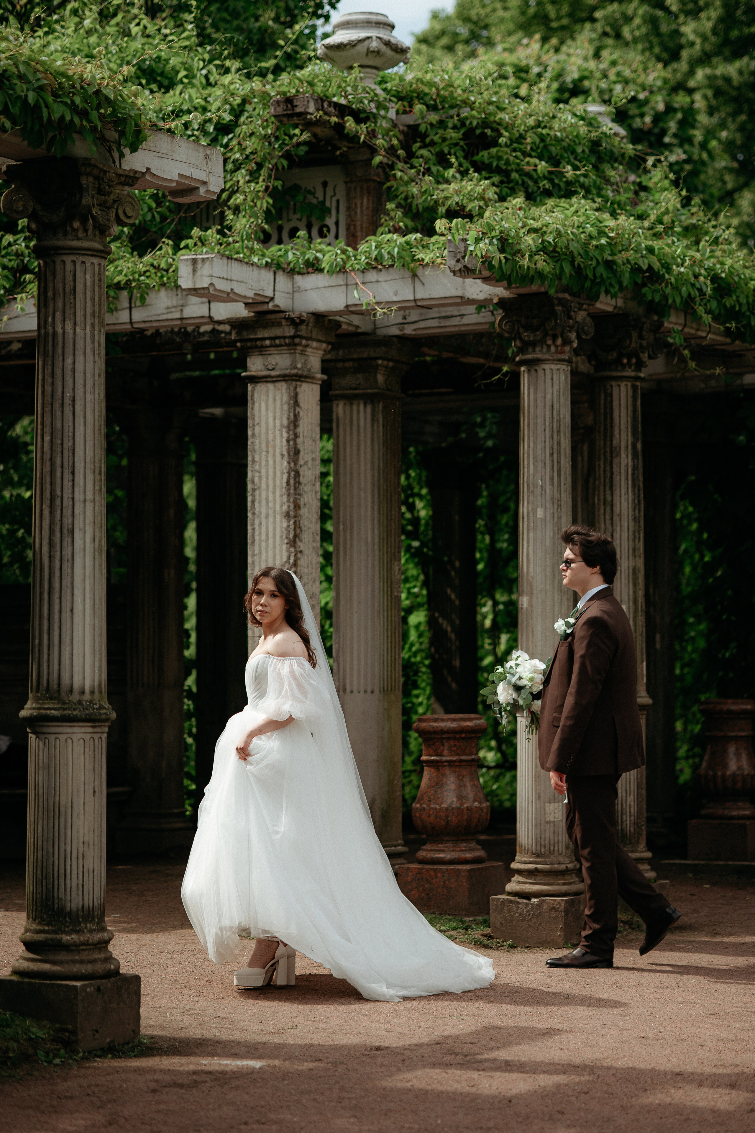 Свадебный фотограф в СПб Антонина Линова