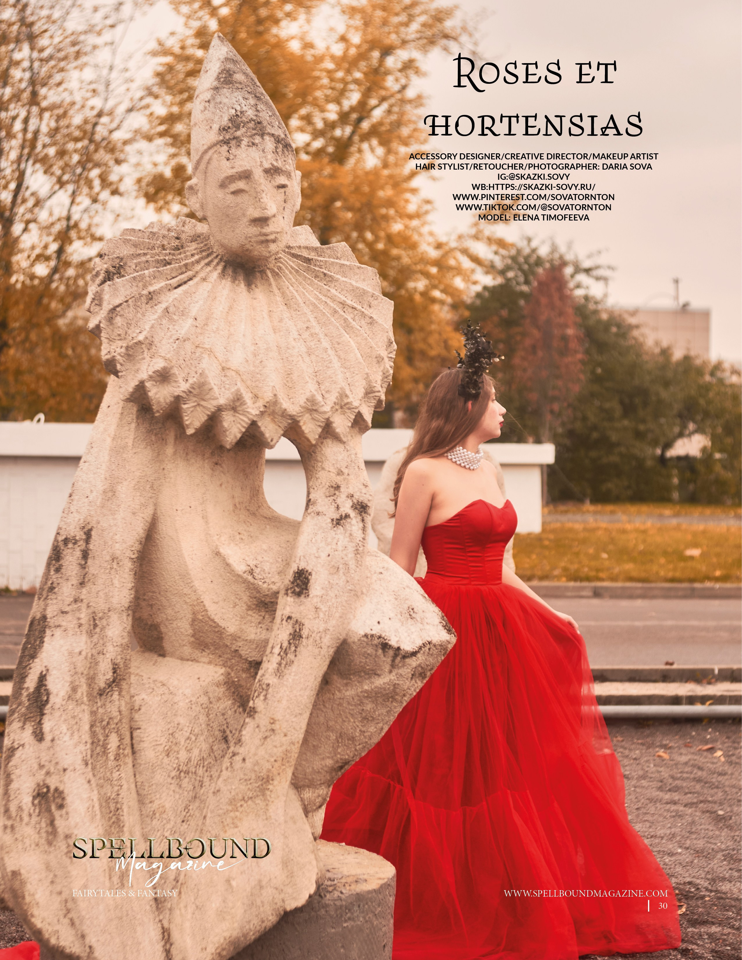 Публикации в журналах. Фотографиня и создательница сказок Дарья Сова