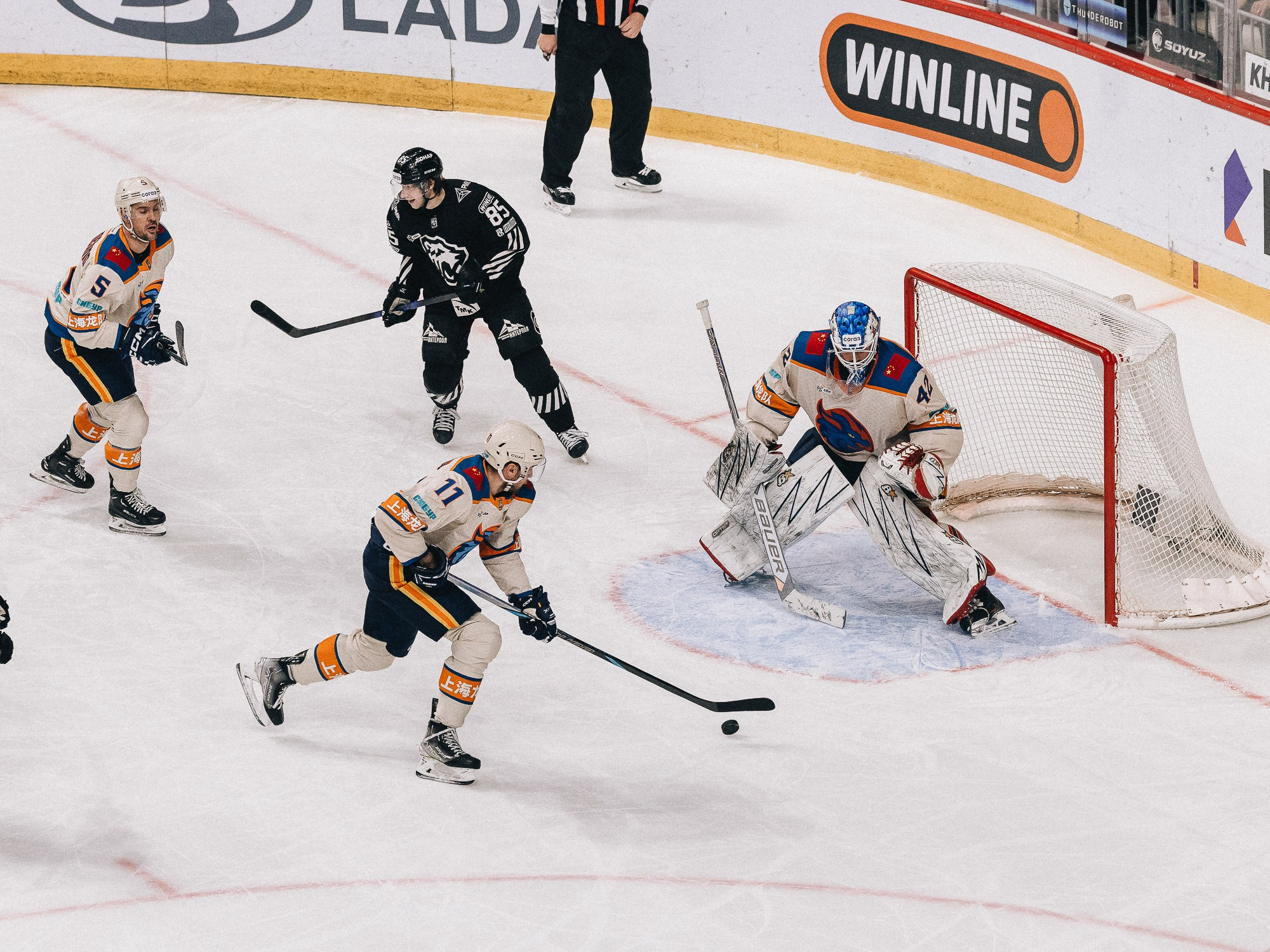 20251126 Traktor Dragon. Фотограф Иван Гуляев