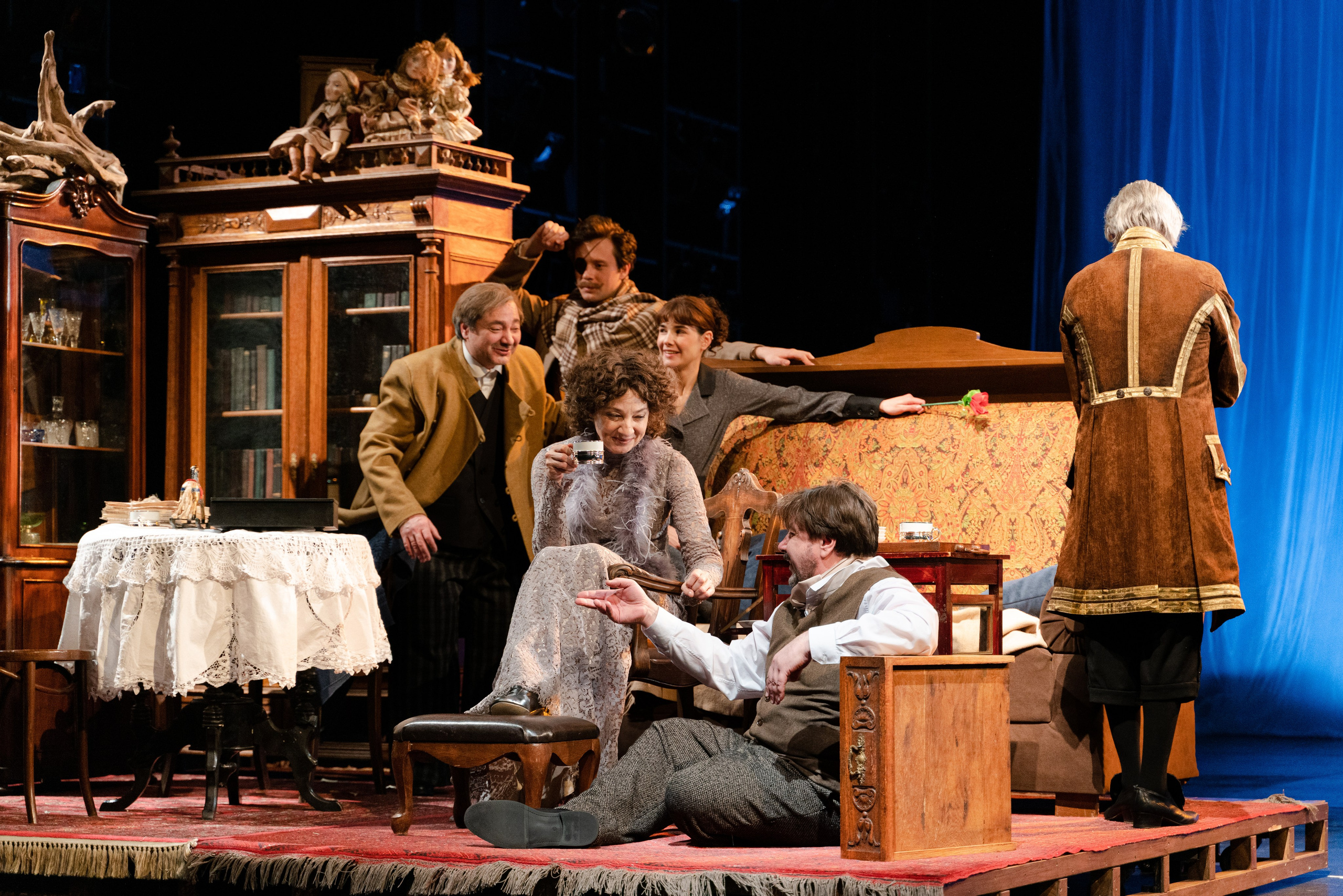 Вишнёвый сад. Фотограф репортаж портреты